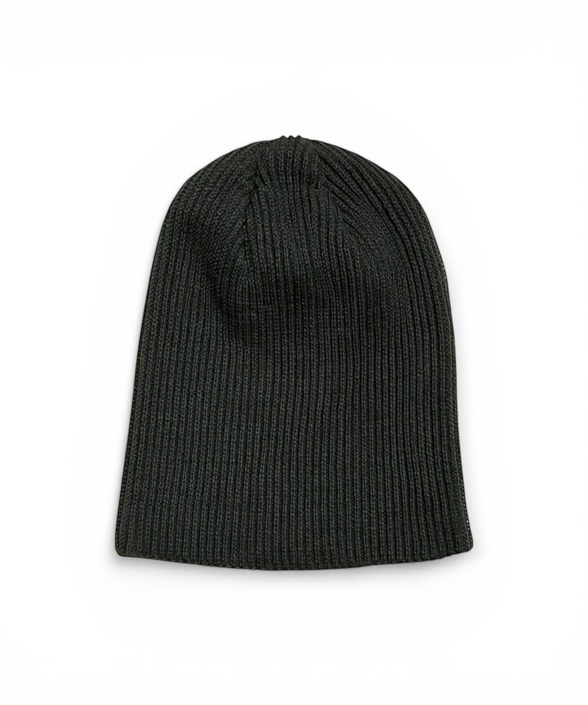 본슬리피(BORN SLIPPY) Cowboy Rib Short Beanie (Khaki)