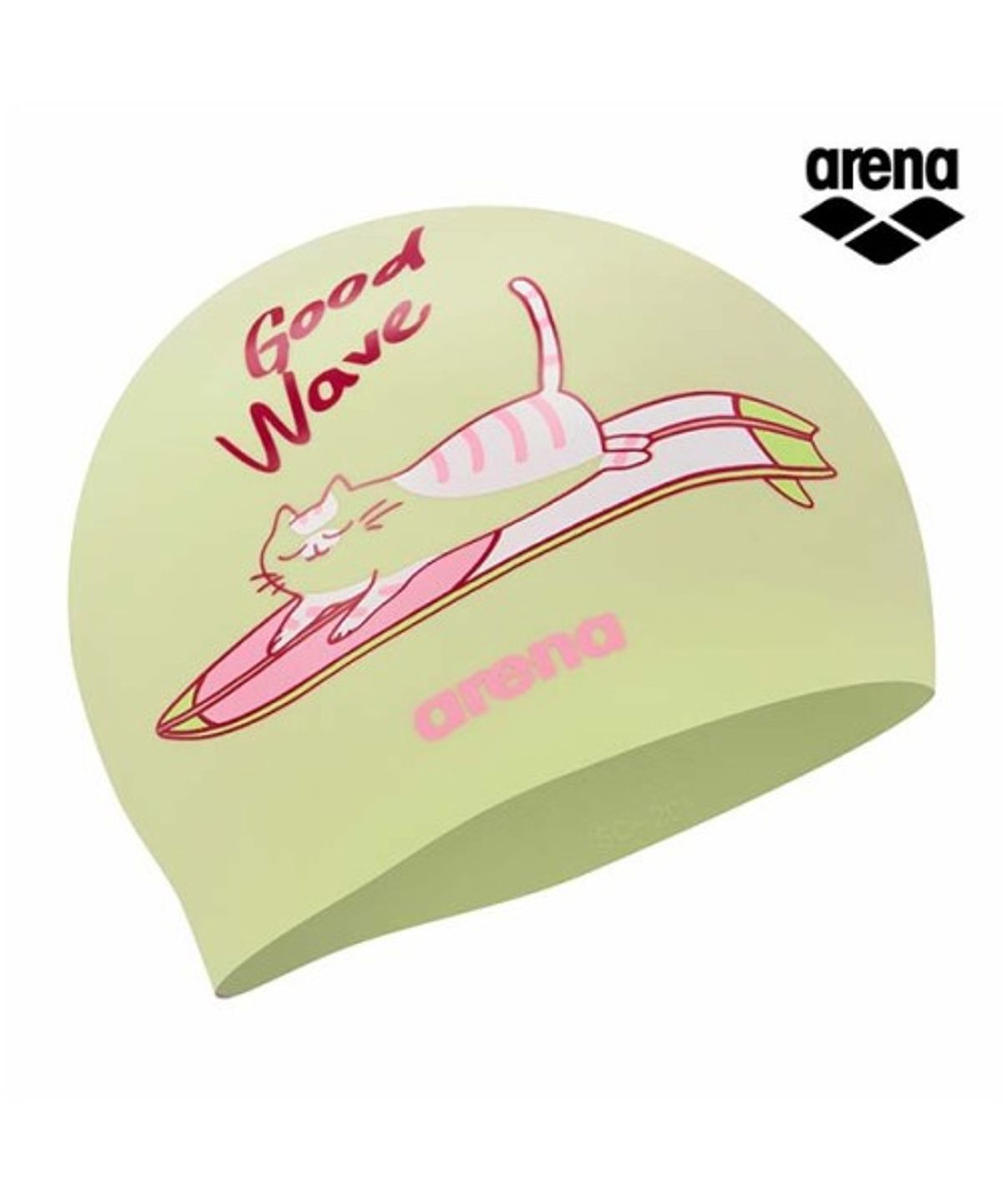 아레나(ARENA) 서핑냥 실리콘수모 A6AC1AC04YEL