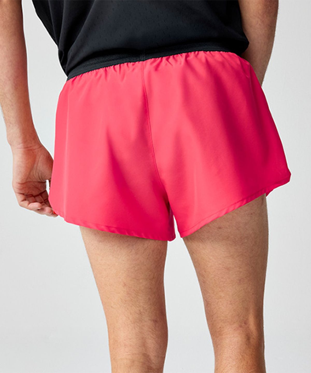 브룩스러닝(BROOKS RUNNING) (남성) 대쉬 스피드 쇼츠 - 레드 / 211590640