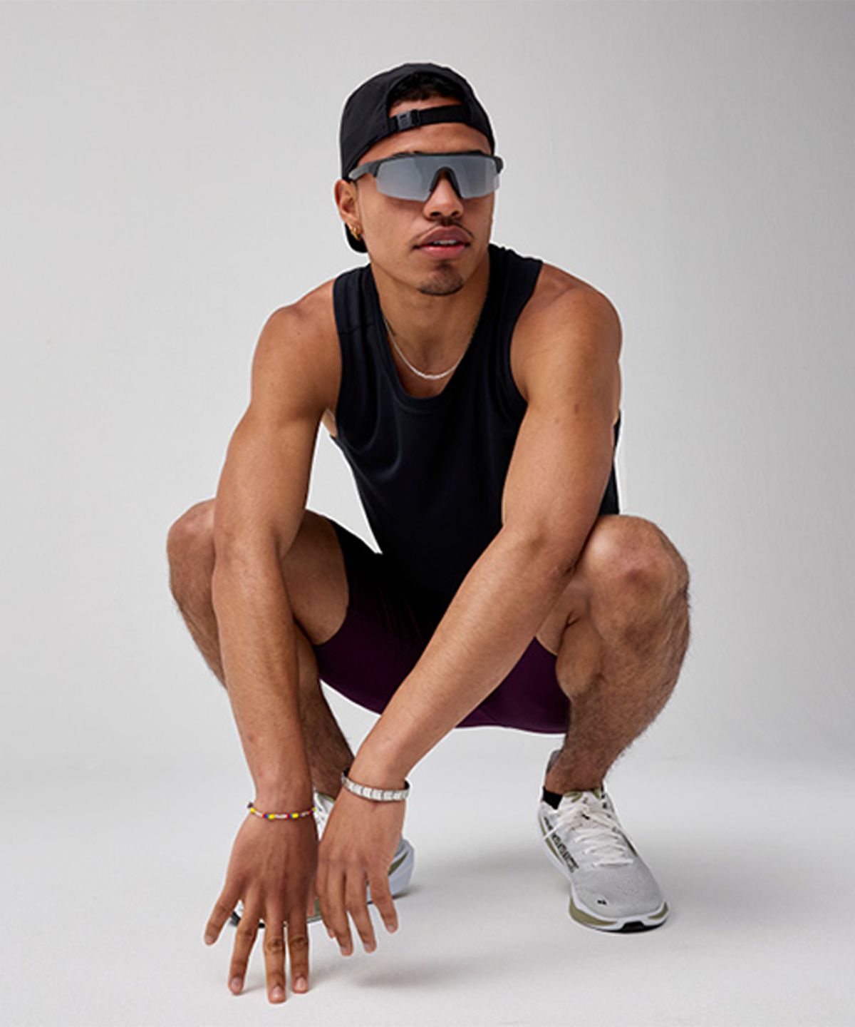 브룩스러닝(BROOKS RUNNING) (남성) 대쉬 싱글렛 - 블랙 / 211588001