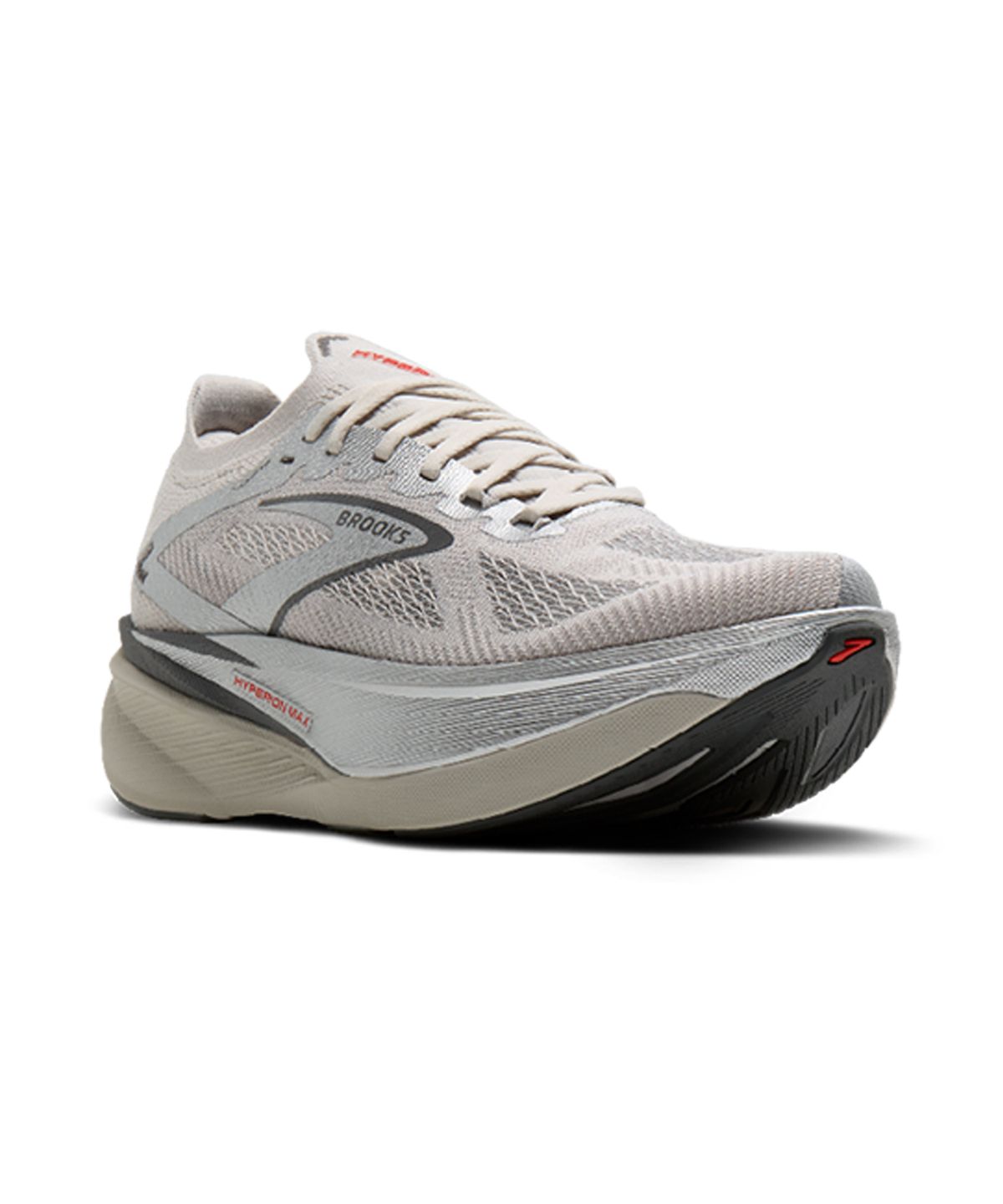 브룩스러닝(BROOKS RUNNING) (여성) 하이페리온 MAX 3 (미디움) - 실버 / 1204551B013