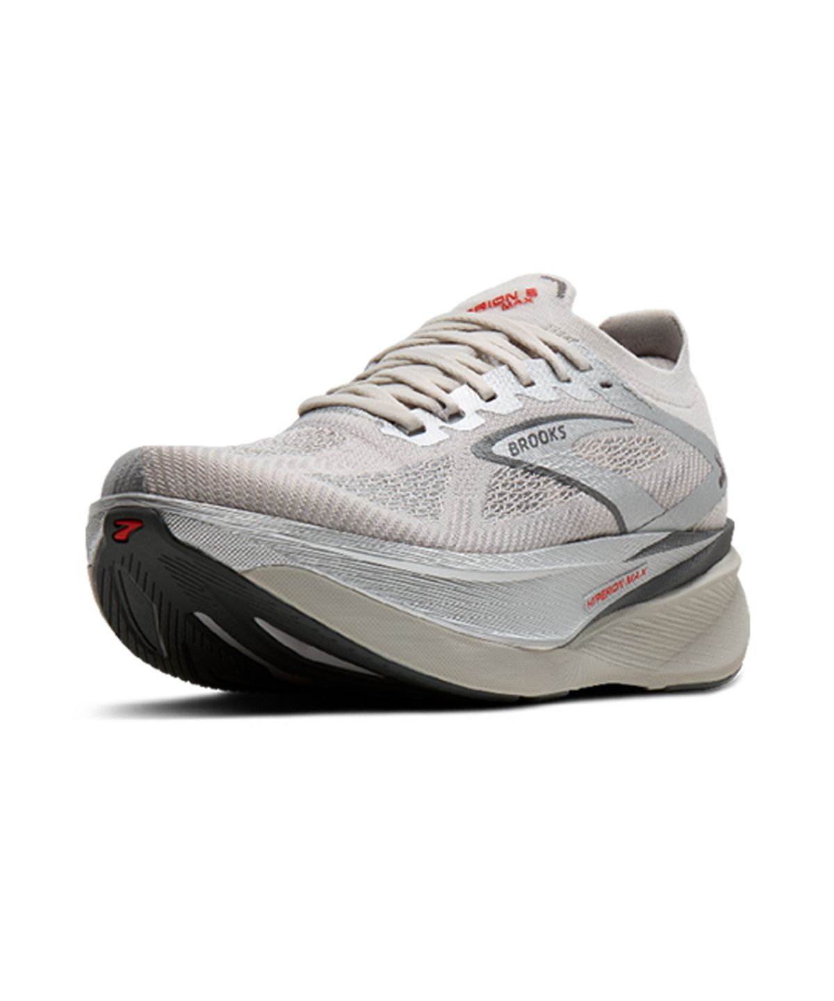 브룩스러닝(BROOKS RUNNING) (여성) 하이페리온 MAX 3 (미디움) - 실버 / 1204551B013
