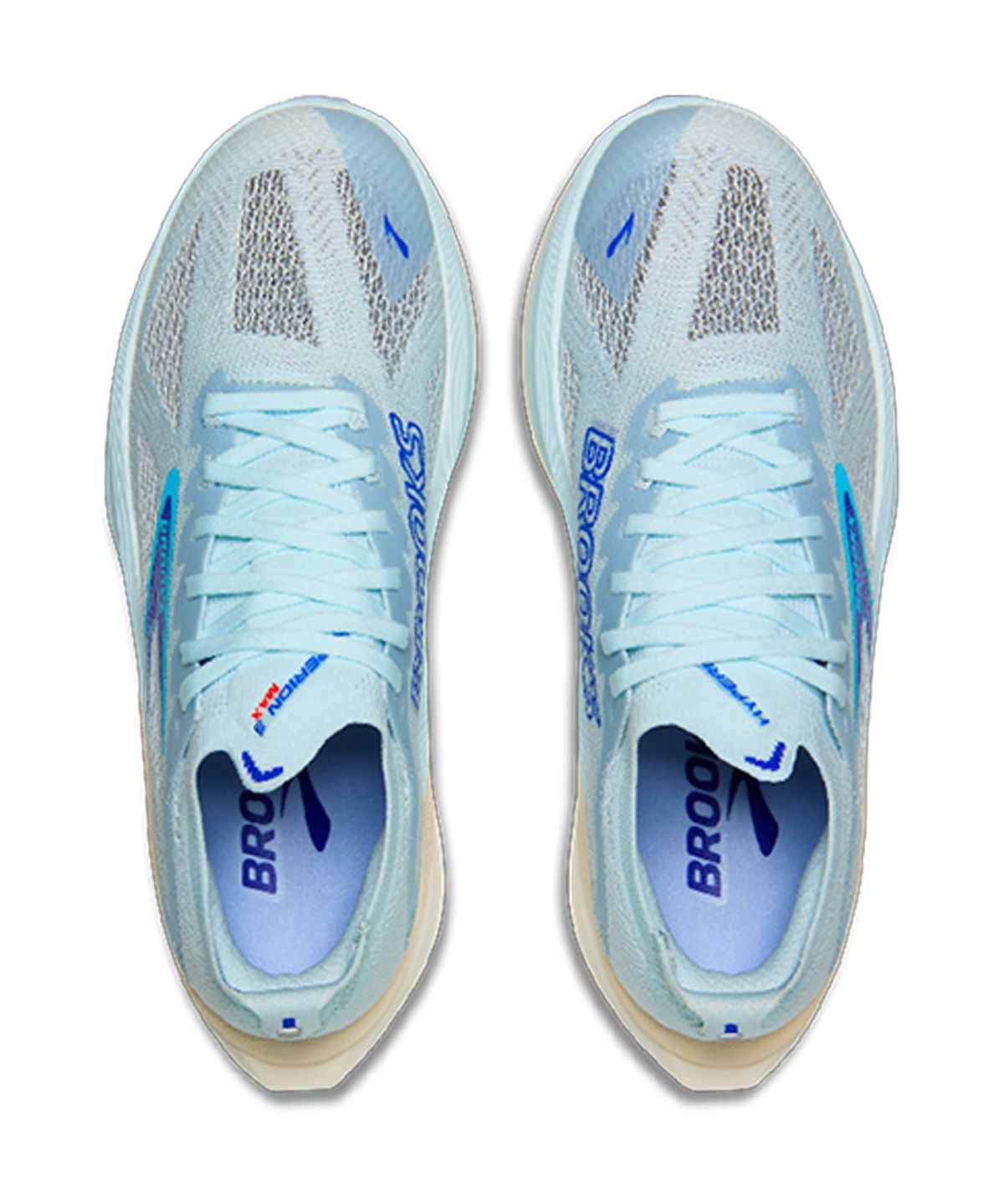 브룩스러닝(BROOKS RUNNING) (남성) 하이페리온 MAX 3 (미디움) - 아이스 /1104671D449