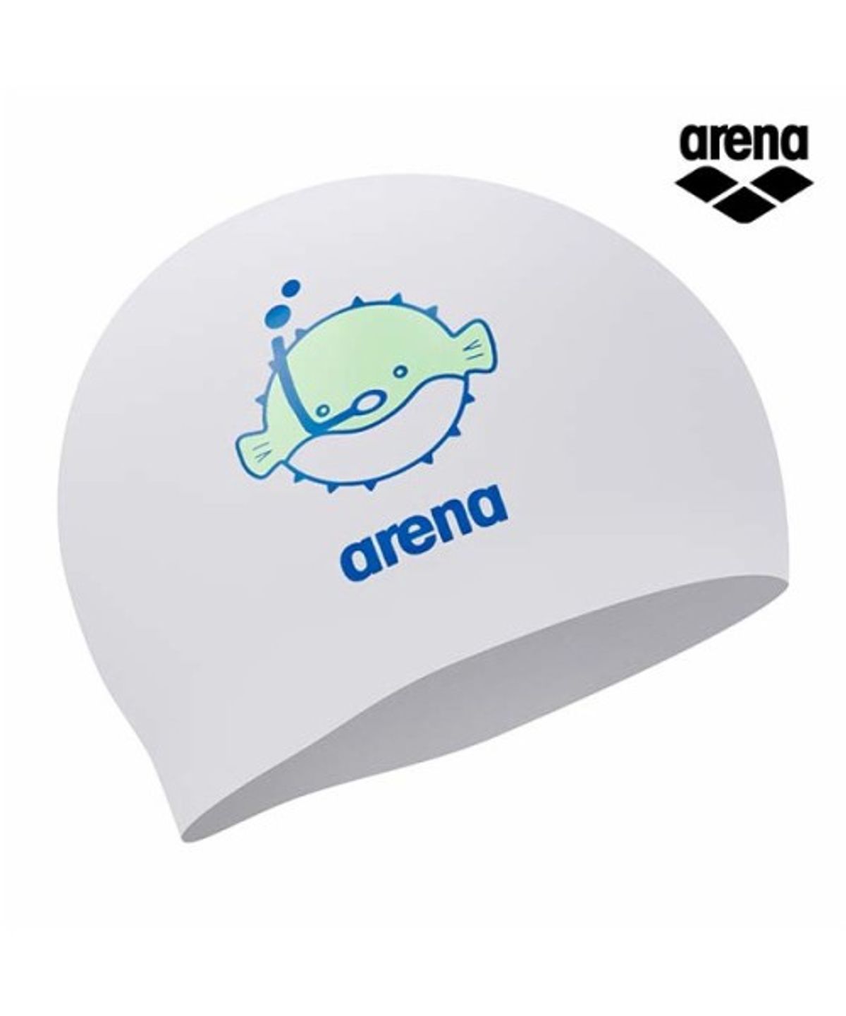 아레나(ARENA) 푸피바다탐험 실리콘수모 A6AC1AC12WHT