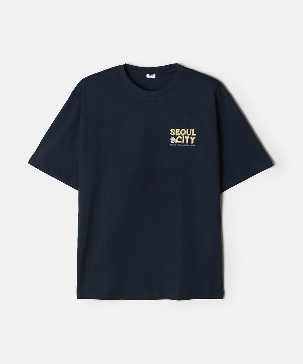 스파오(SPAO) (우디) 서울투어 반팔티(SPRPFA9C72 RE)_SPRPGA9C73