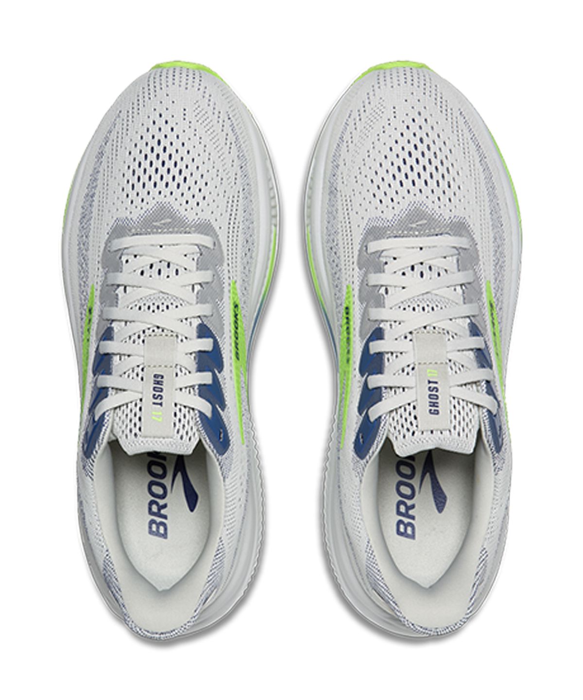 브룩스러닝(BROOKS RUNNING) (남성) 고스트 17 (미디움) - 오이스터 / 1104421D454