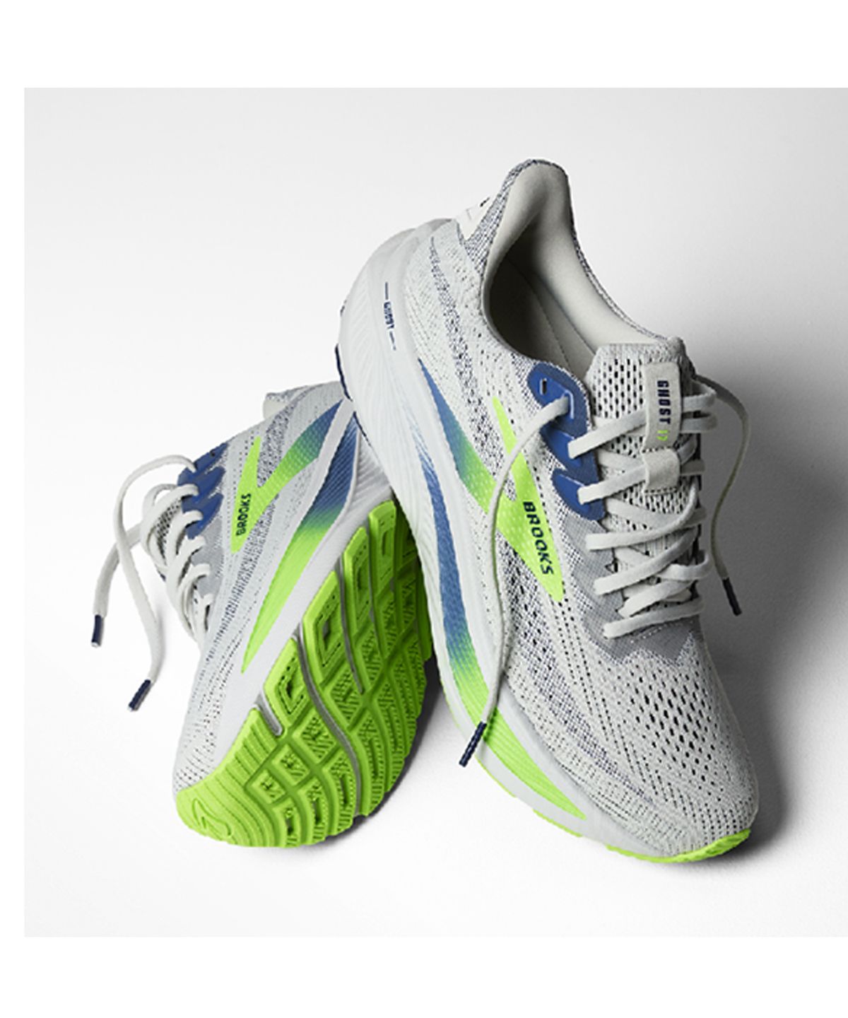 브룩스러닝(BROOKS RUNNING) (남성) 고스트 17 (미디움) - 오이스터 / 1104421D454