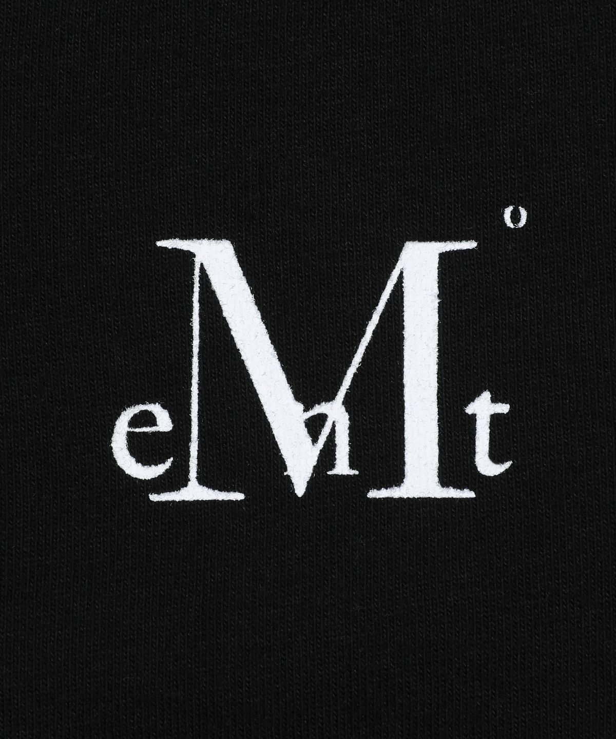 무센트(MUCENT) [키즈] 무센트 시그니처 백 라운드 원형 로고 반팔 티 (2컬러)