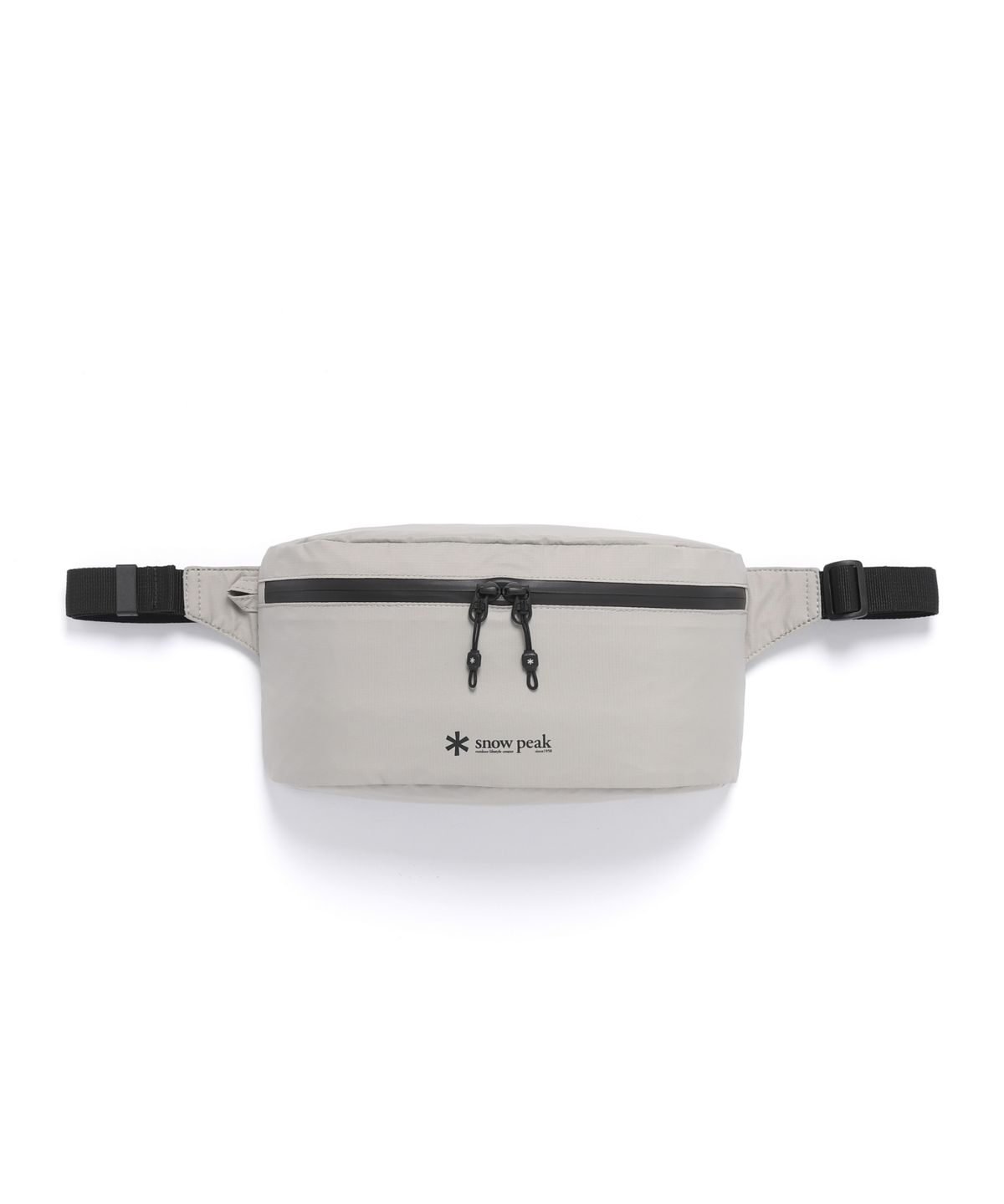 스노우피크 어패럴(SNOWPEAK APPAREL) 퍼텍스 경량 크로스백 2.5L (S26MUTCB03) Gray