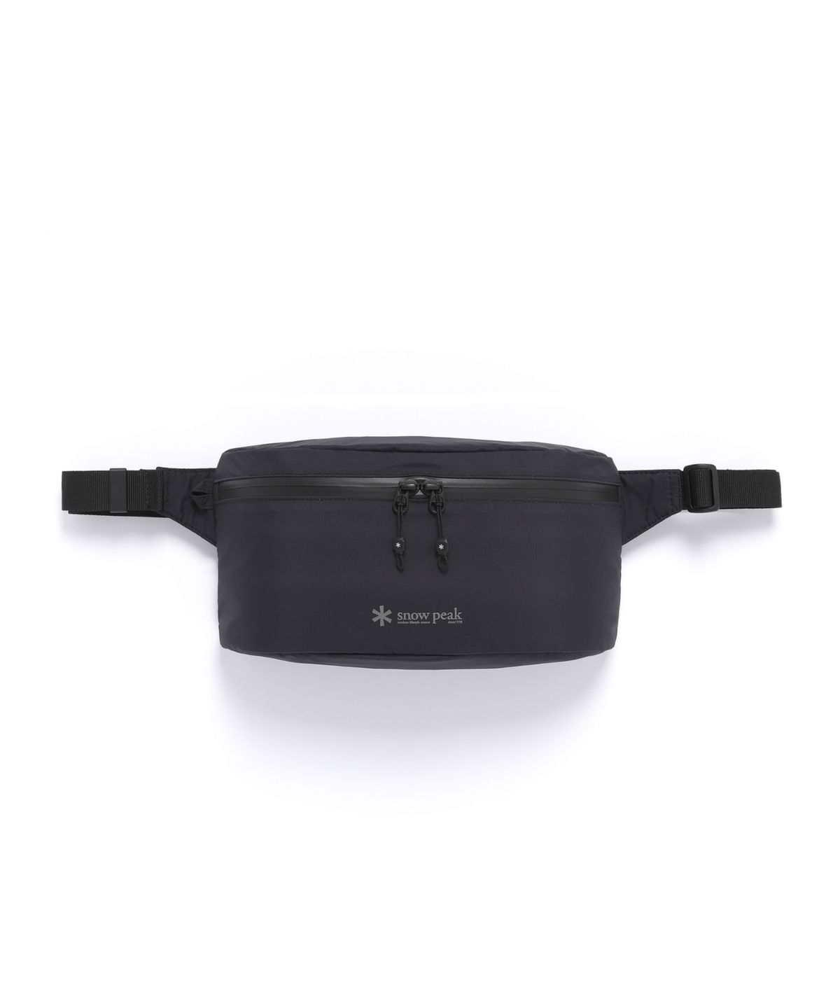 스노우피크 어패럴(SNOWPEAK APPAREL) 퍼텍스 경량 크로스백 2.5L (S26MUTCB03) Dark Charcoal