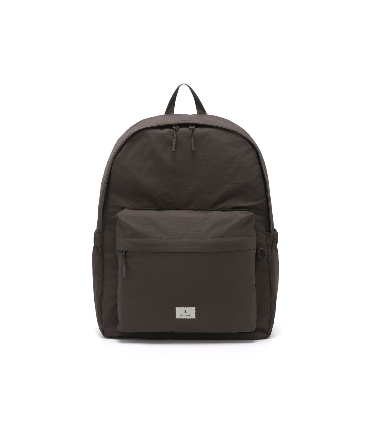 스노우피크 어패럴(SNOWPEAK APPAREL) 프로 라이트 경량 패커블 백팩 15L (S26MUTBP70) Chocolate Khaki