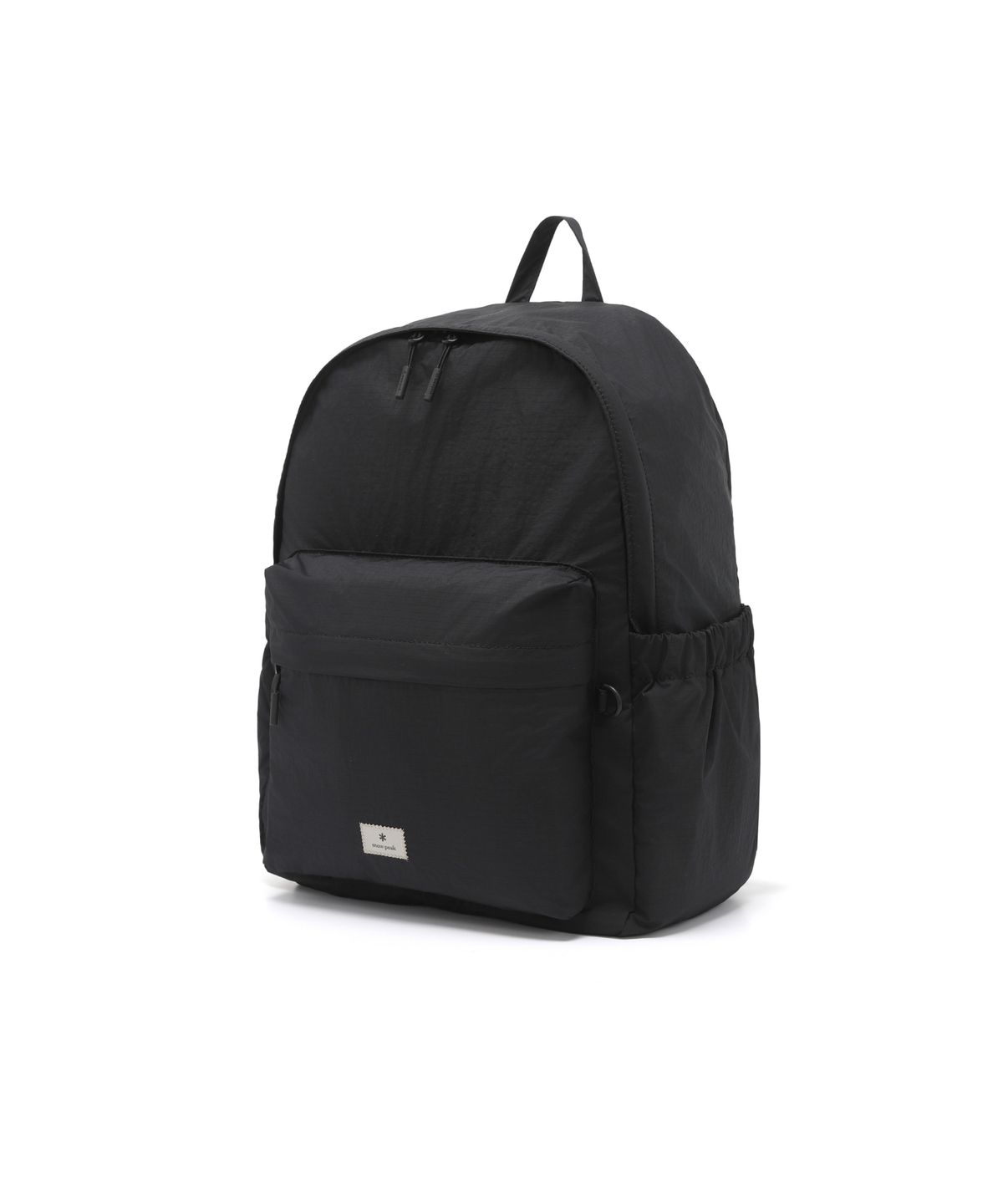 스노우피크 어패럴(SNOWPEAK APPAREL) 프로 라이트 경량 패커블 백팩 15L (S26MUTBP70) Black