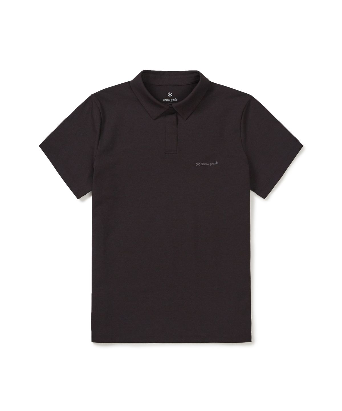 스노우피크 어패럴(SNOWPEAK APPAREL) 퀵드라이 여성 반팔 폴로 티셔츠 (S26MWTPS15) Wine