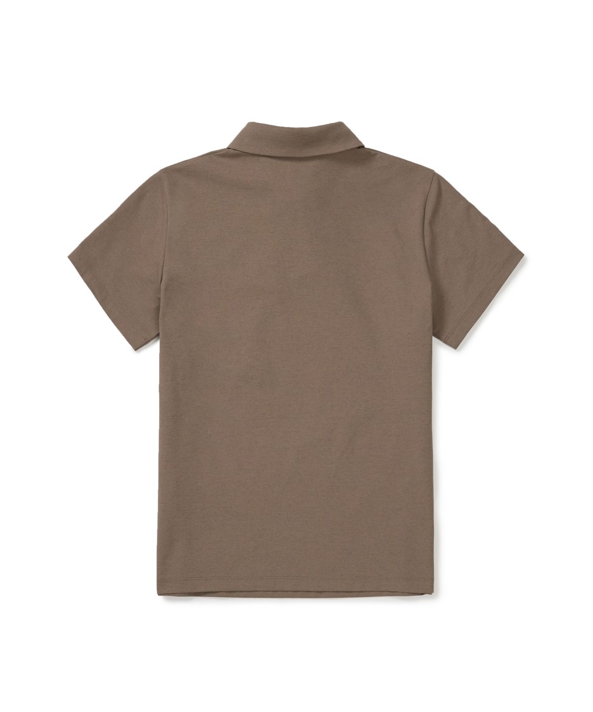 스노우피크 어패럴(SNOWPEAK APPAREL) 퀵드라이 여성 반팔 폴로 티셔츠 (S26MWTPS15) Brown