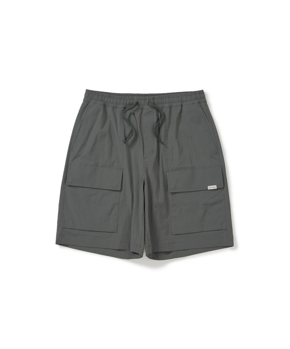 스노우피크 어패럴(SNOWPEAK APPAREL) 루트 포켓 반바지 (S26MURHP68) Dark Gray