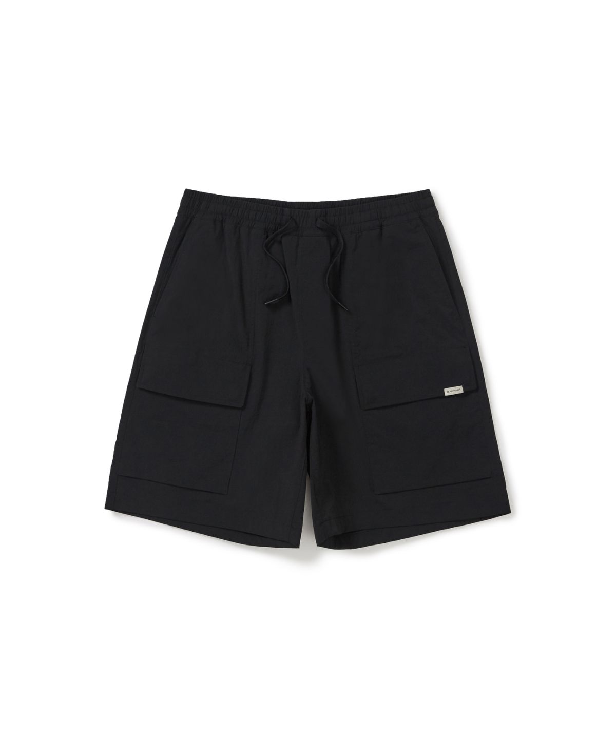 스노우피크 어패럴(SNOWPEAK APPAREL) 루트 포켓 반바지 (S26MURHP68) Black