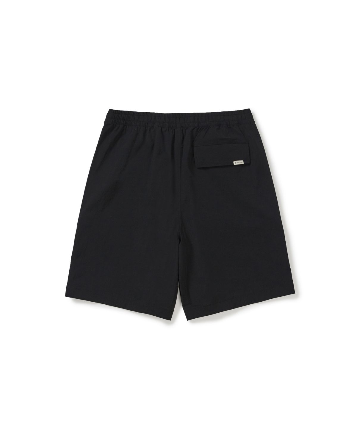 스노우피크 어패럴(SNOWPEAK APPAREL) 루트 포켓 반바지 (S26MURHP68) Black