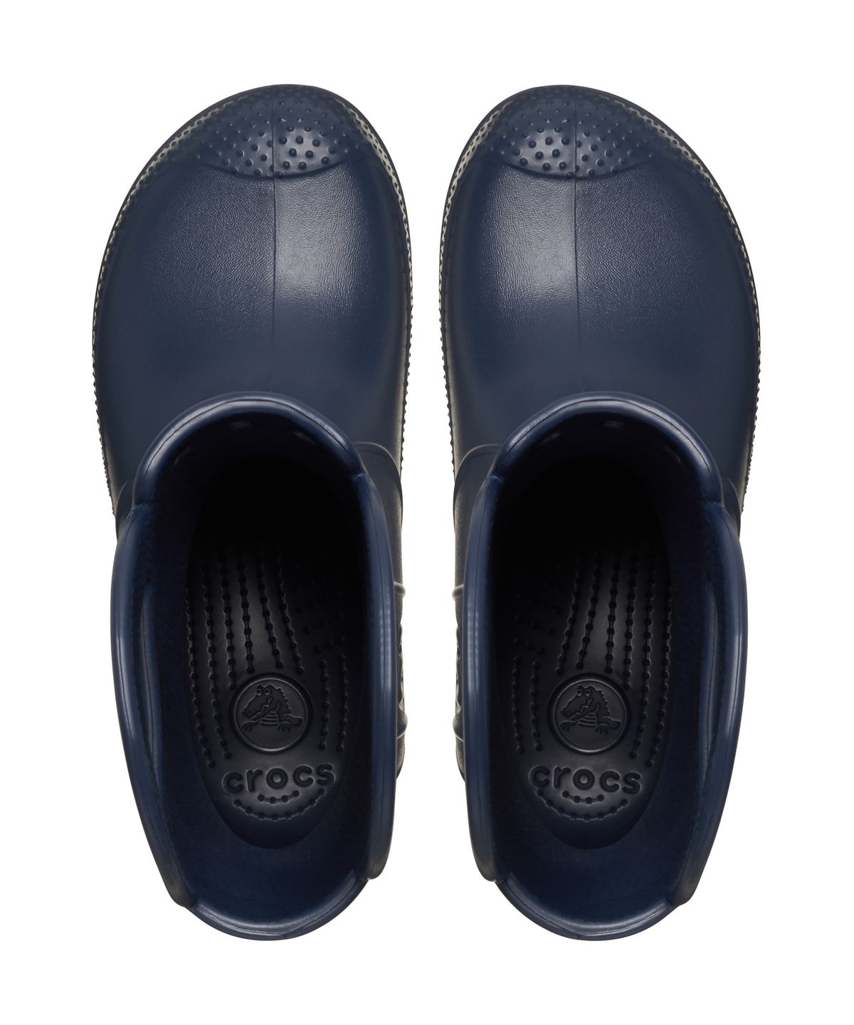 크록스키즈(CROCS KIDS) 핸들 잇 레인 부츠 키즈 - 네이비 / 211052-410