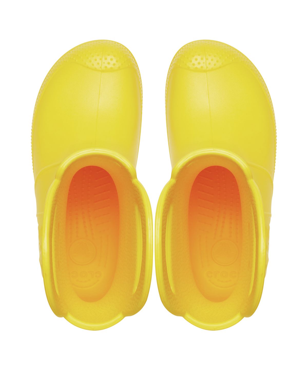 크록스키즈(CROCS KIDS) 핸들 잇 레인 부츠 키즈 - 옐로우 / 211052-730