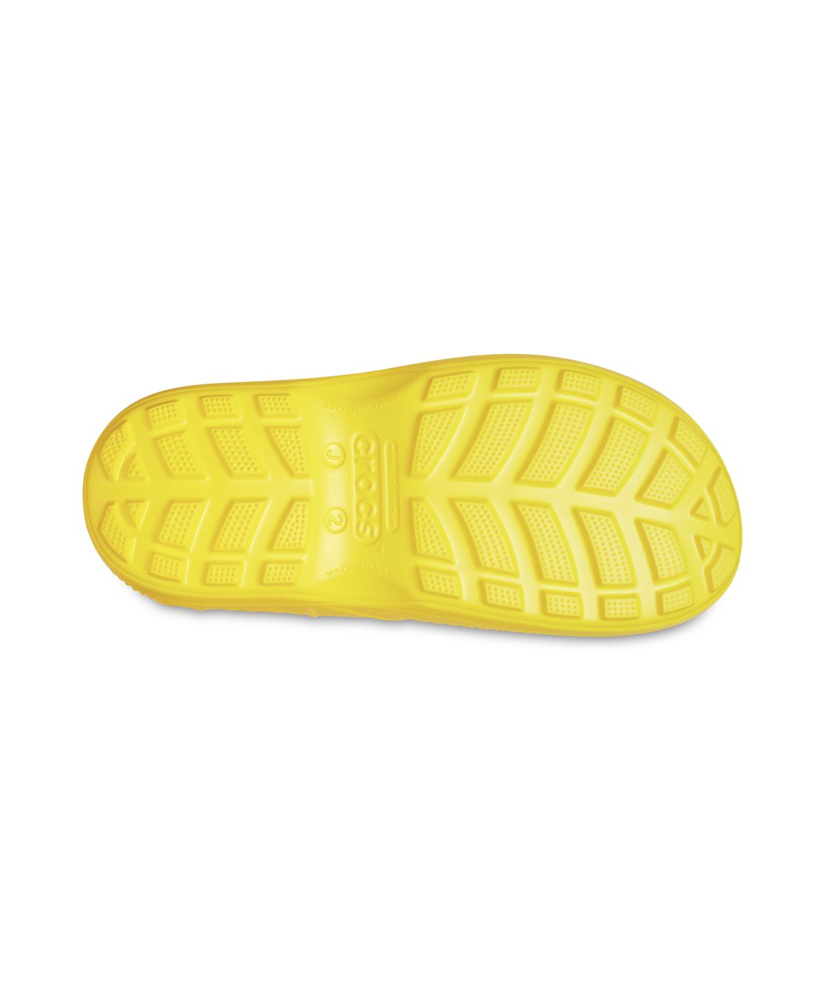 크록스키즈(CROCS KIDS) 핸들 잇 레인 부츠 키즈 - 옐로우 / 211052-730