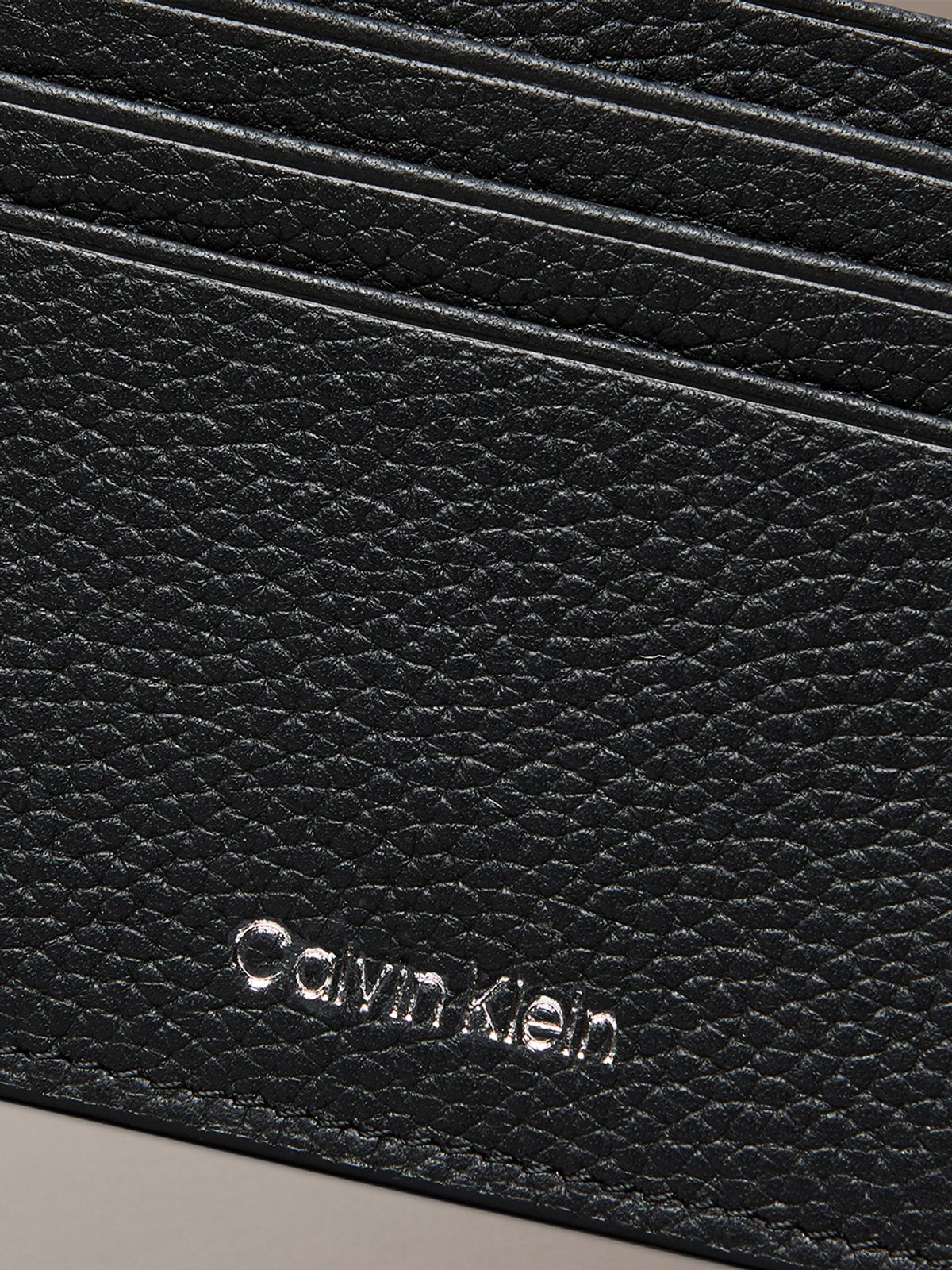 캘빈클라인 진(CALVIN KLEIN JEANS) 남성 포일 엠보스 카드 케이스 4D1060G UB1