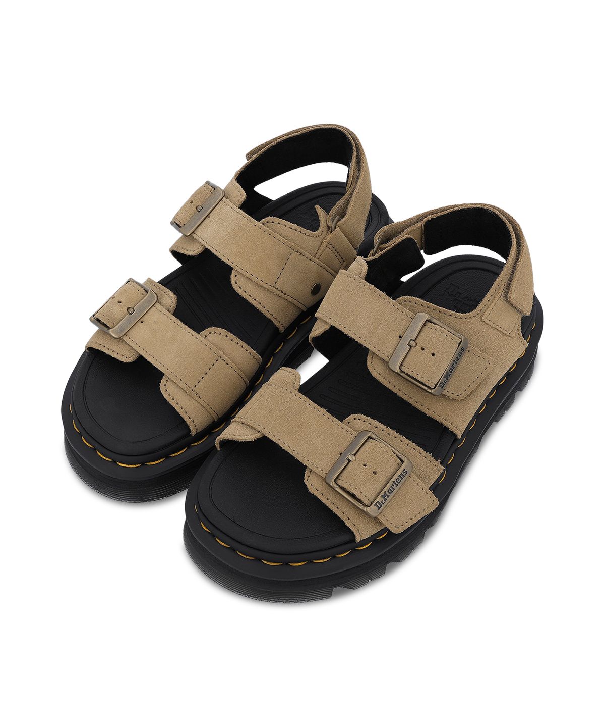 닥터마틴(DR.MARTENS) 제브잭 샌들 - 사바나 탄 / 42689200