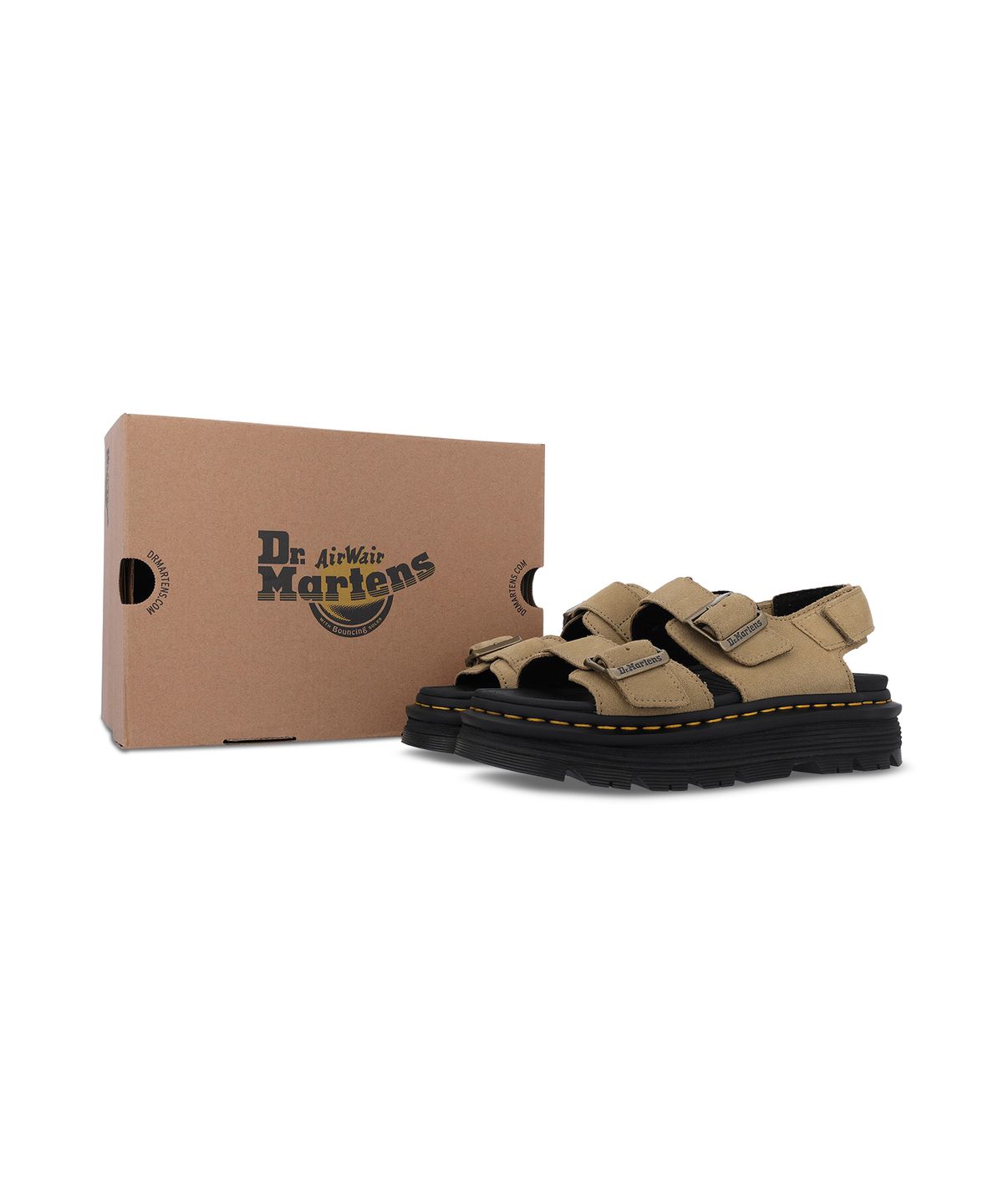 닥터마틴(DR.MARTENS) 제브잭 샌들 - 사바나 탄 / 42689200