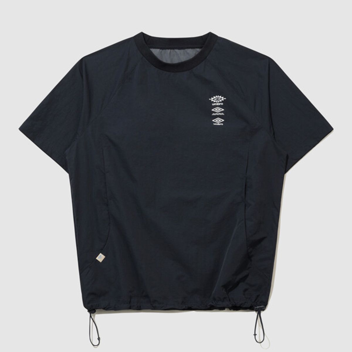 엄브로(UMBRO) 하이웨이 벤틸 반팔 피스테 네이비 UR221CWT42