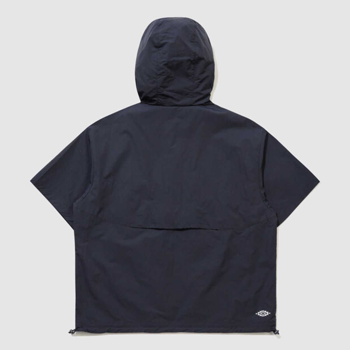 엄브로(UMBRO) 하이웨이 벤틸 후드 반팔 아노락 네이비 UR223CWT41