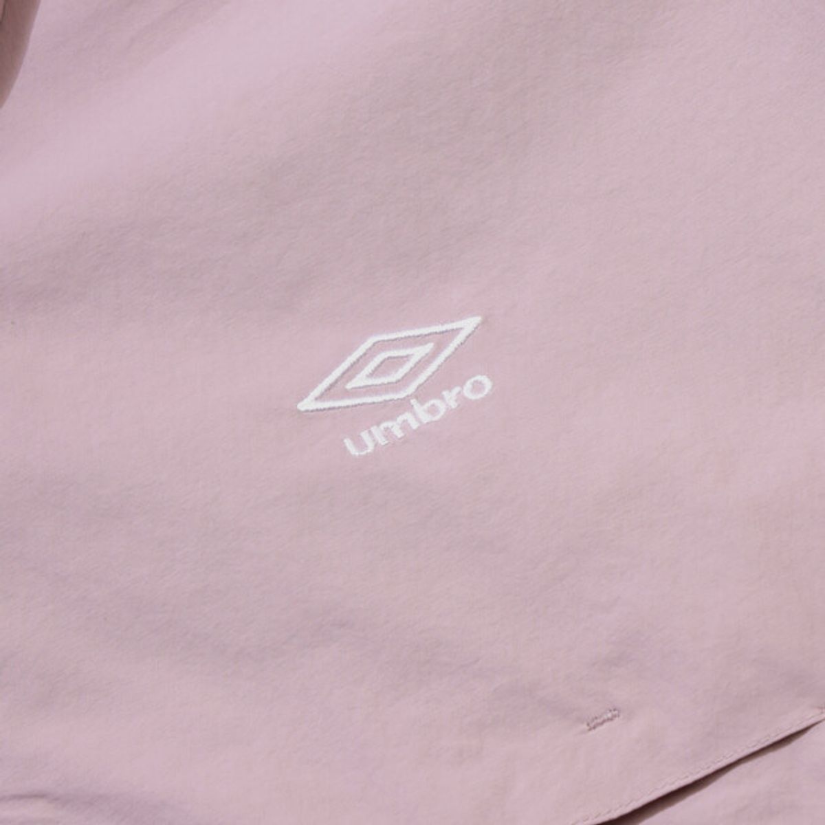 엄브로(UMBRO) 하이웨이 벤틸 후드 반팔 아노락 핑크 UR223CWT41