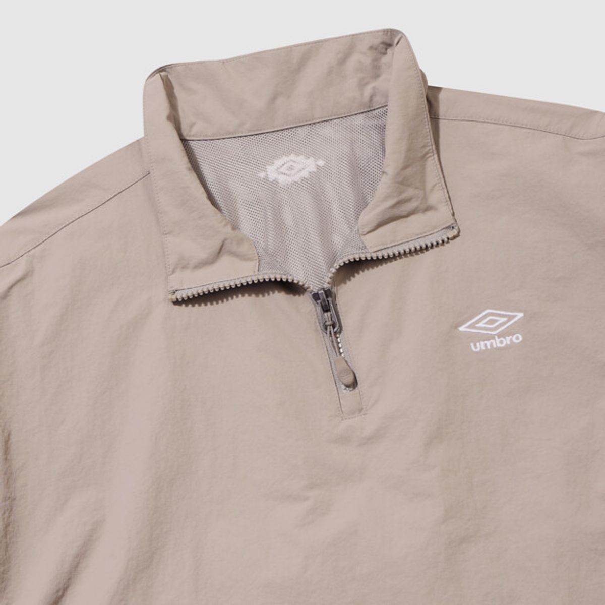 엄브로(UMBRO) 우먼스 하이웨이 레이어링 원피스 베이지 UR222COP41