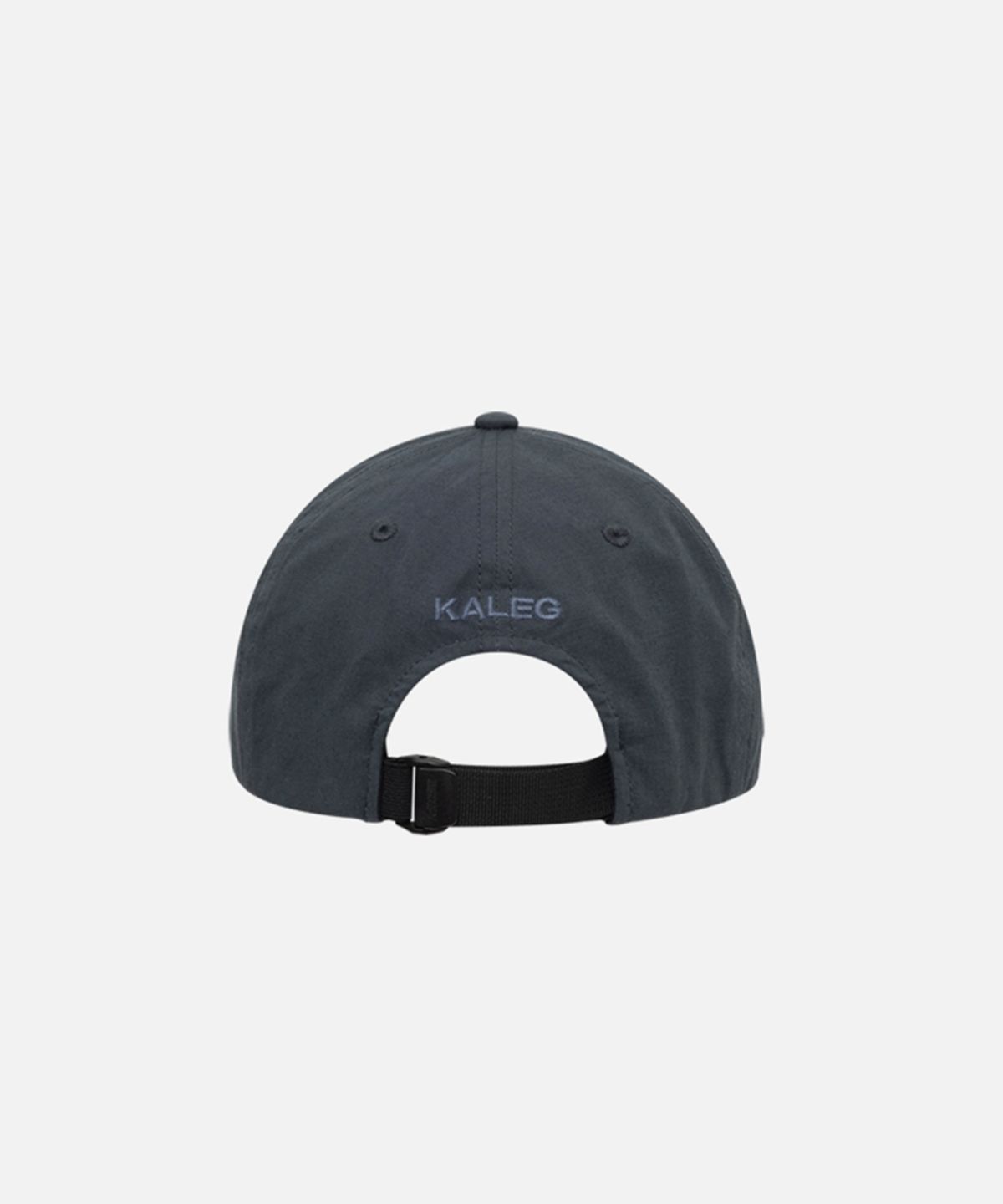 칼렉(KALEG) 린넨 블랜드 그래픽 캡 (그레이시 네이비)