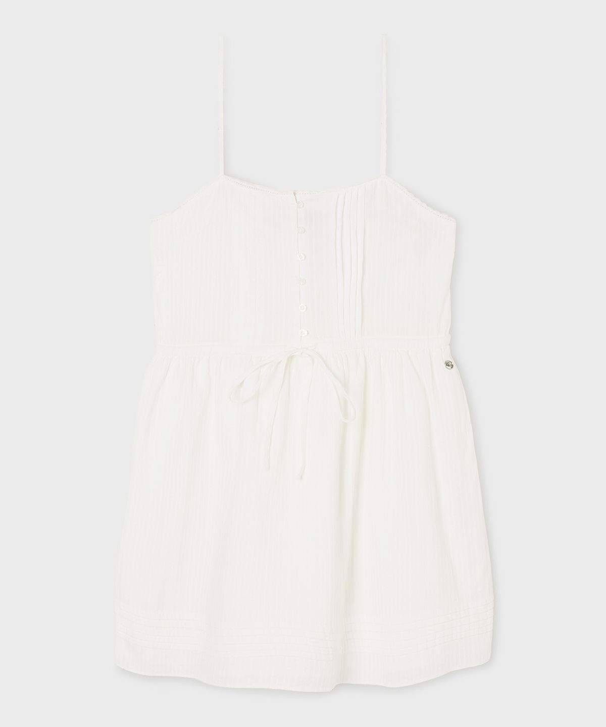 후아유(WHO.A.U) Dobby Layered Onepiece / WHOWG2441F