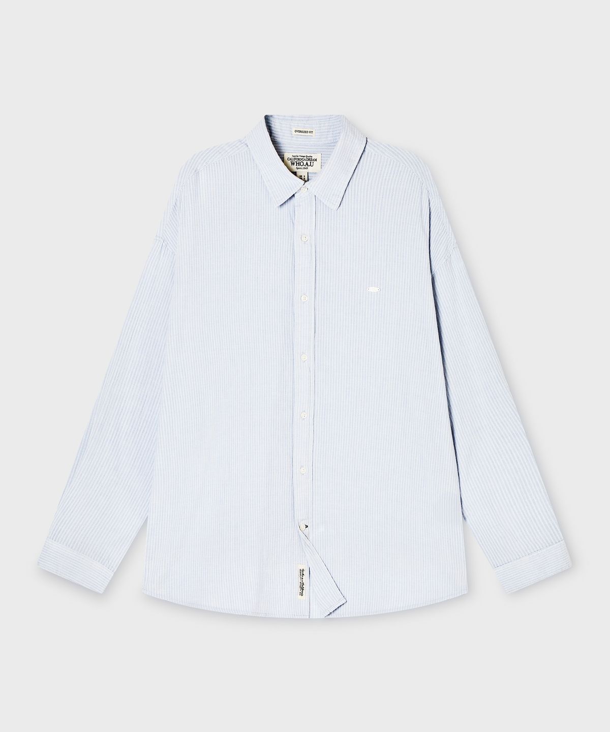 후아유(WHO.A.U) Summer Long Sleeve Shirts / WHYAG2541F