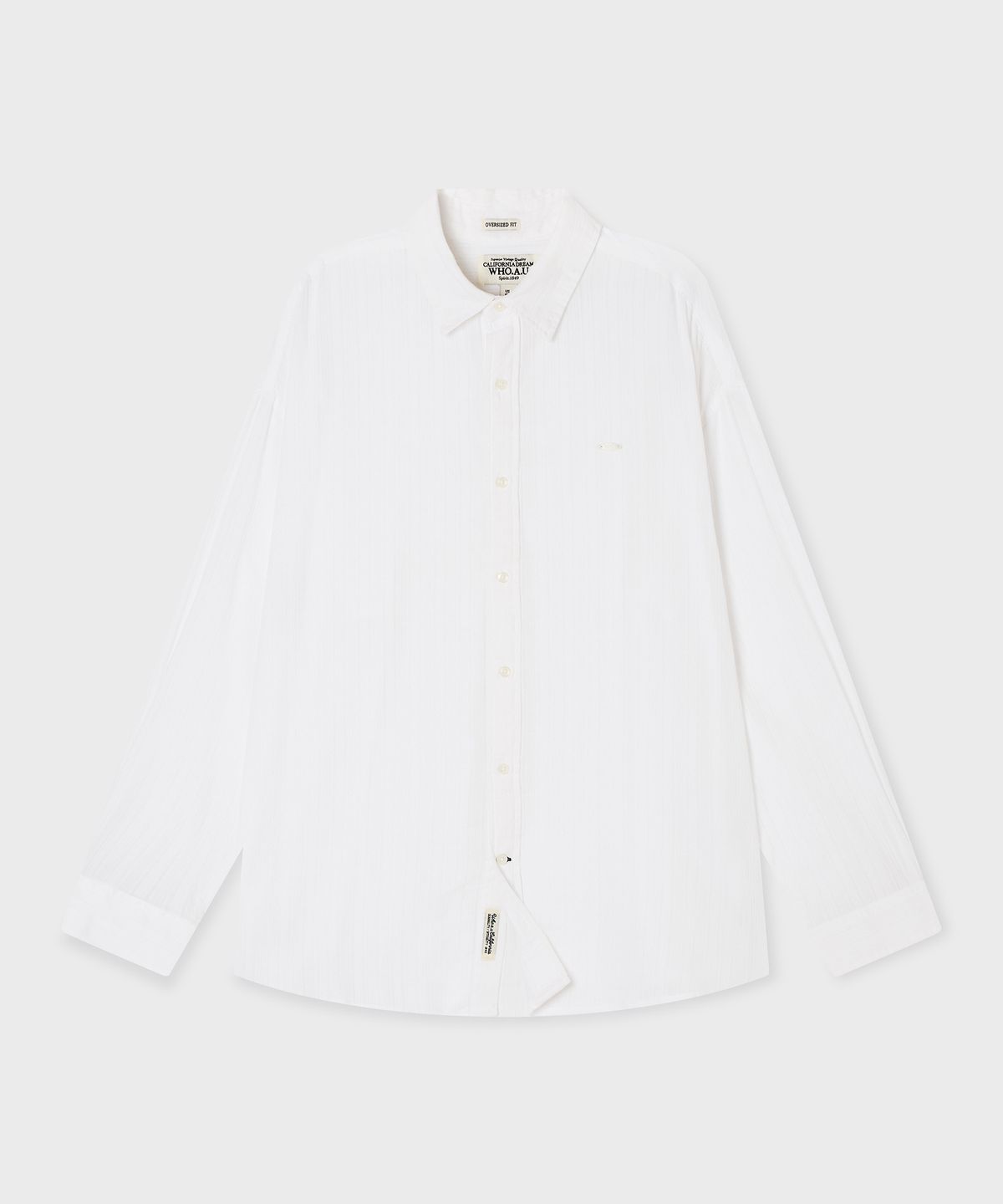 후아유(WHO.A.U) Summer Long Sleeve Shirts / WHYAG2541F