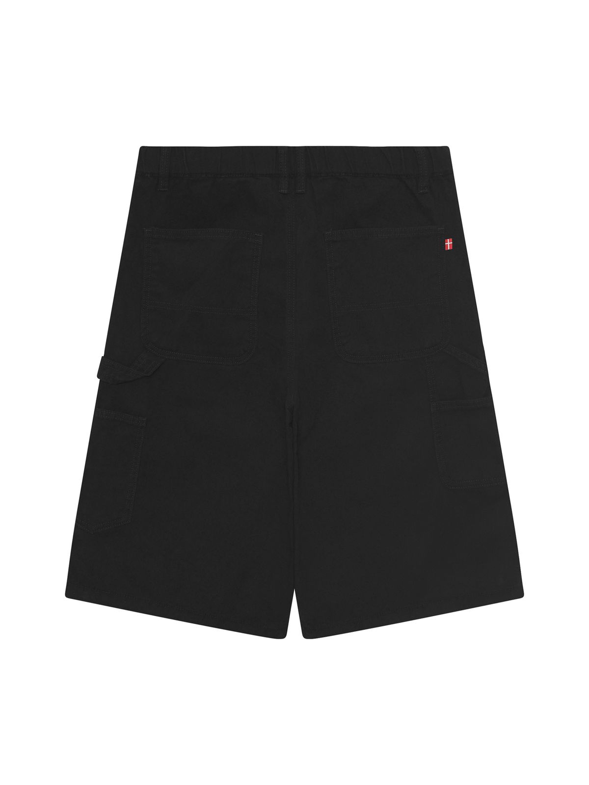 노르디스크(NORDISK) 카펜터 버뮤다 팬츠 - M_Black