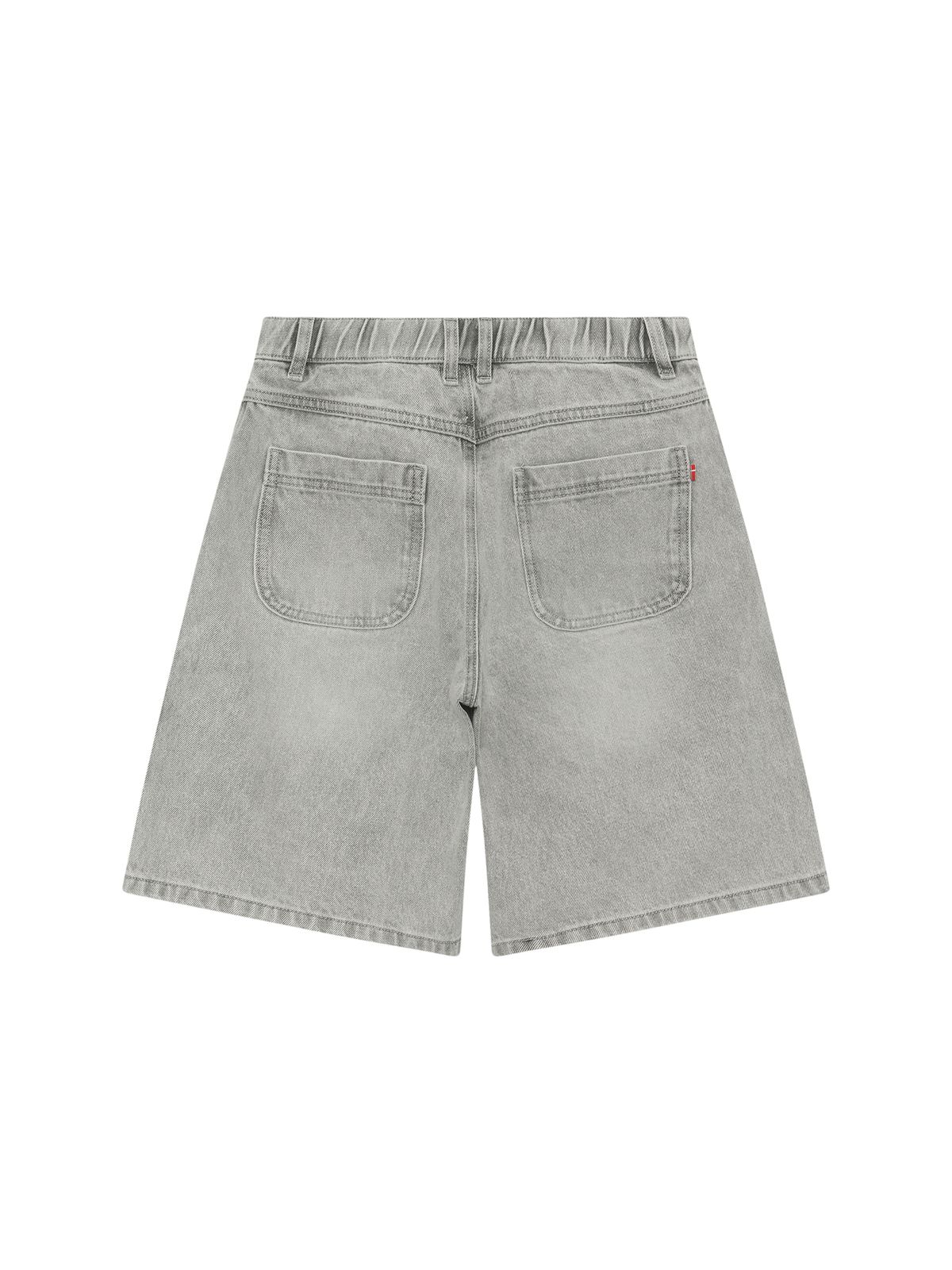 노르디스크(NORDISK) 데님 버뮤다 팬츠 - W_SHIMMER GREY