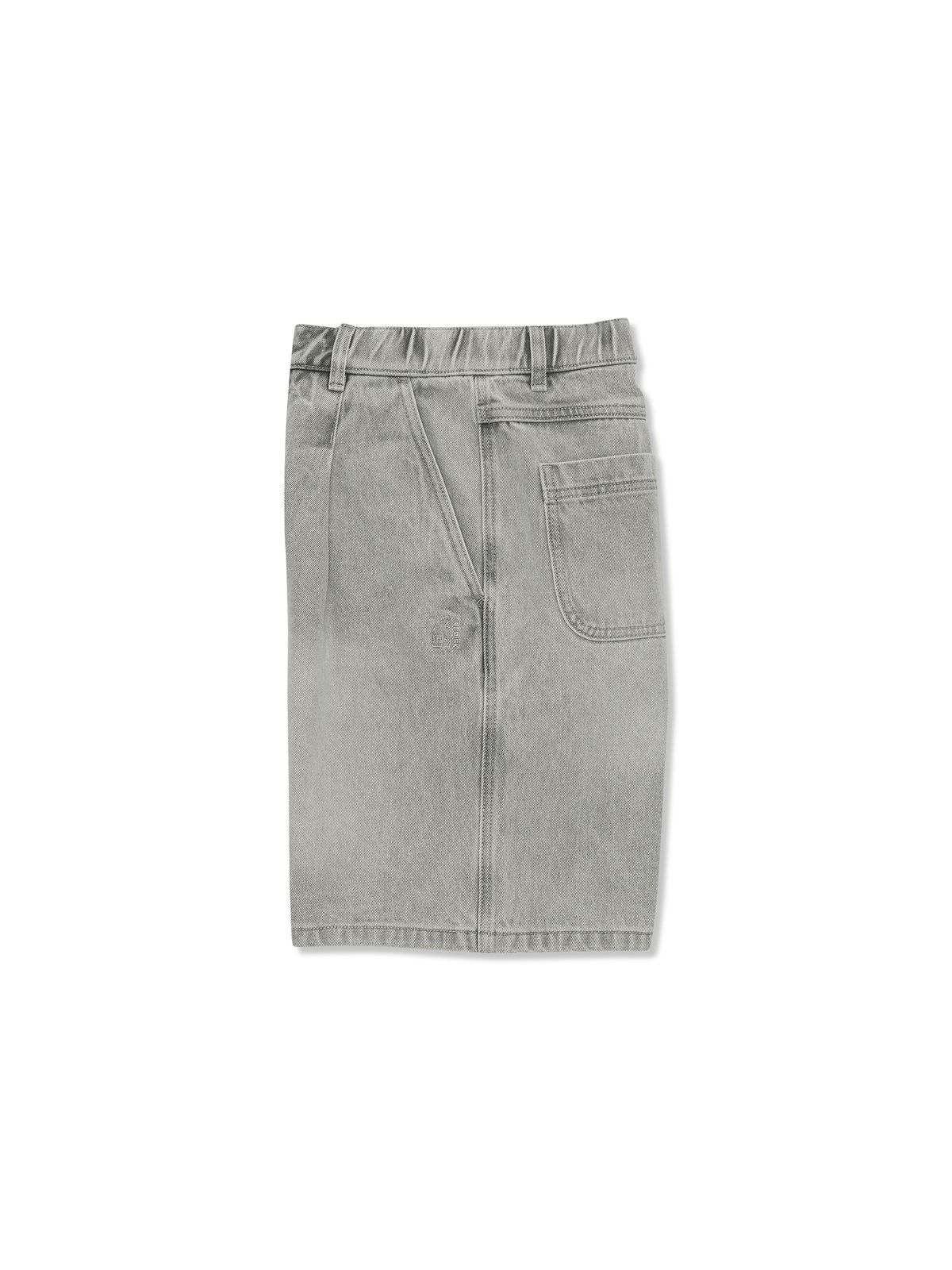 노르디스크(NORDISK) 데님 버뮤다 팬츠 - W_SHIMMER GREY