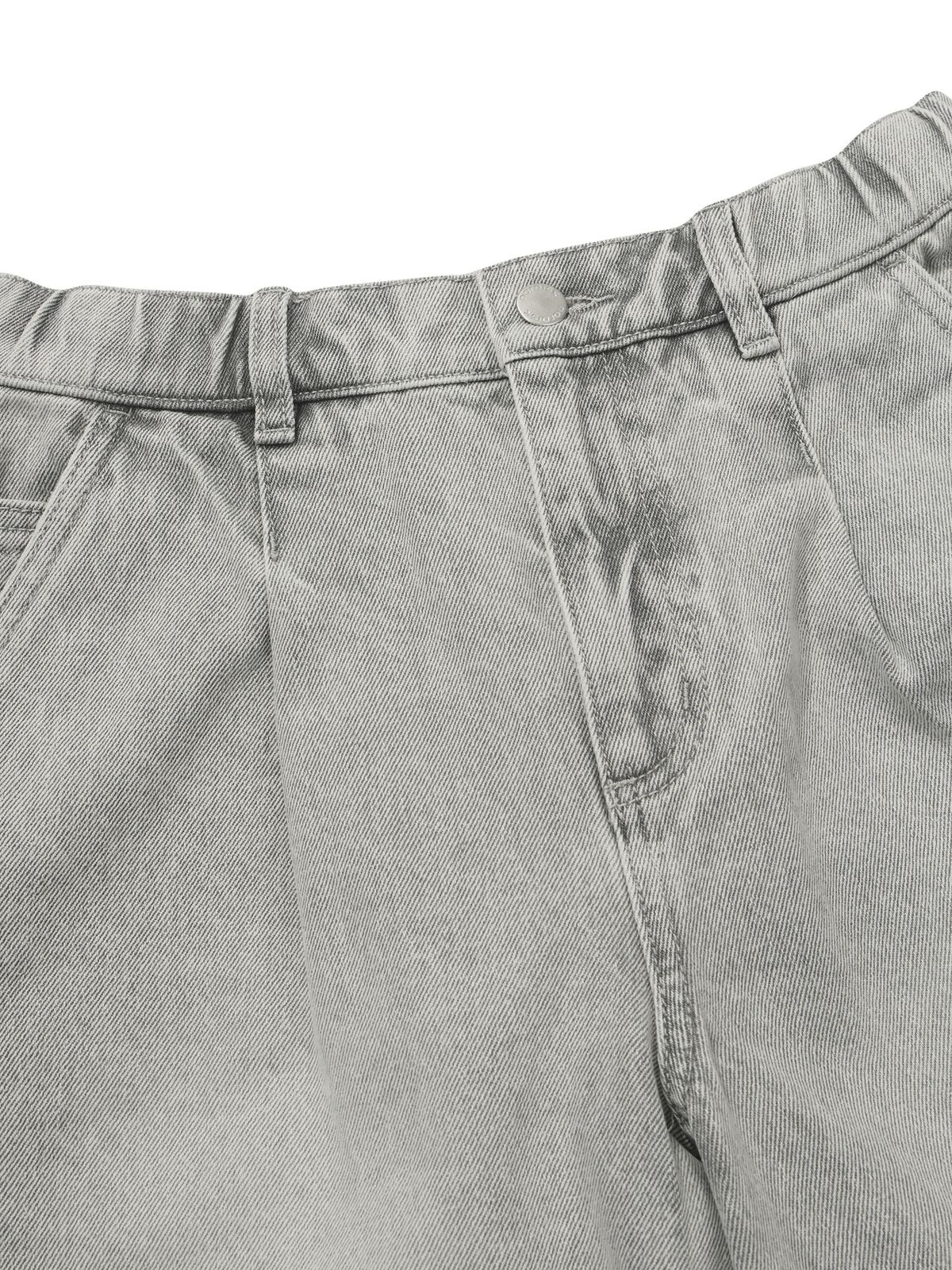 노르디스크(NORDISK) 데님 버뮤다 팬츠 - W_SHIMMER GREY