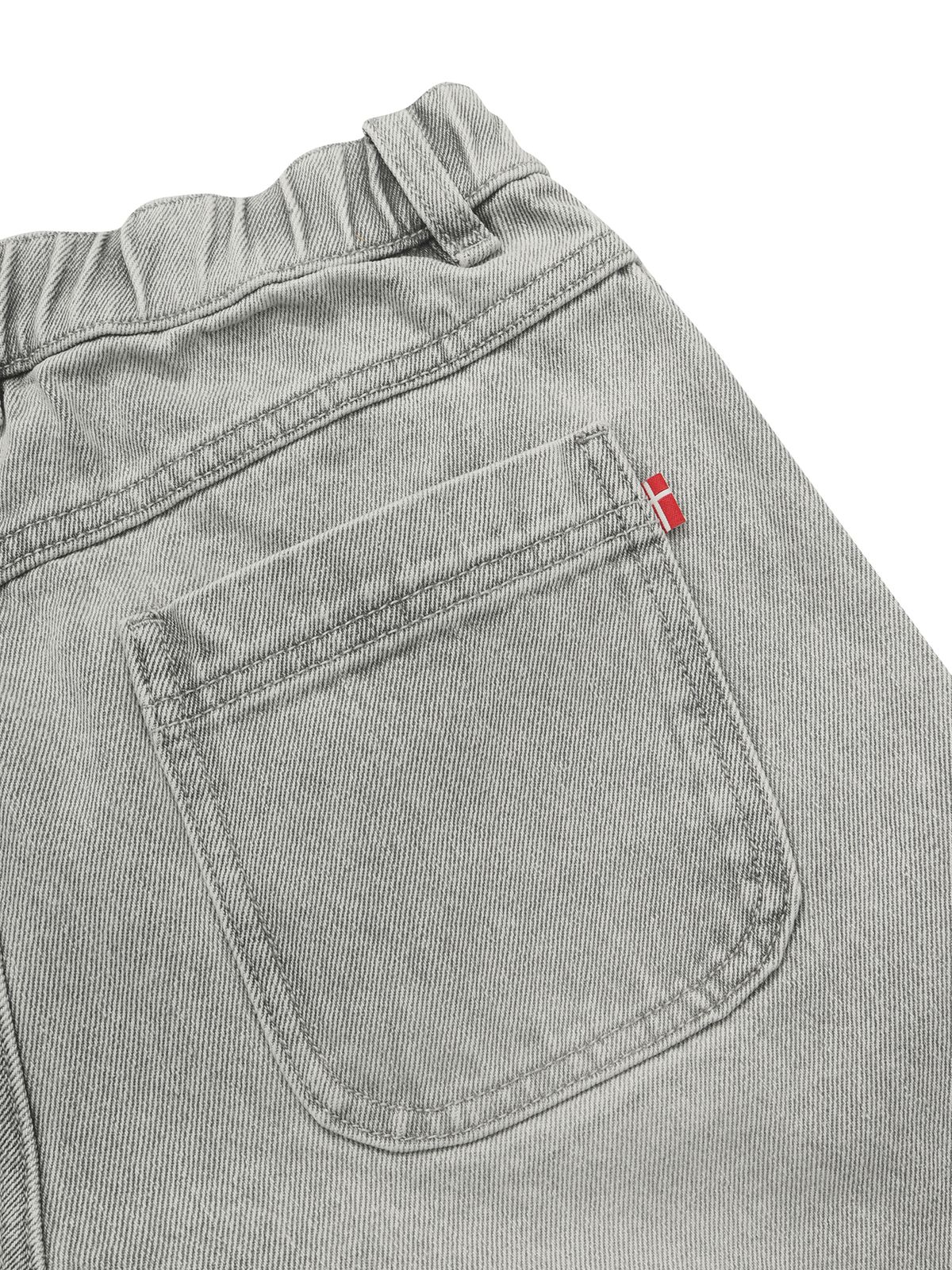 노르디스크(NORDISK) 데님 버뮤다 팬츠 - W_SHIMMER GREY