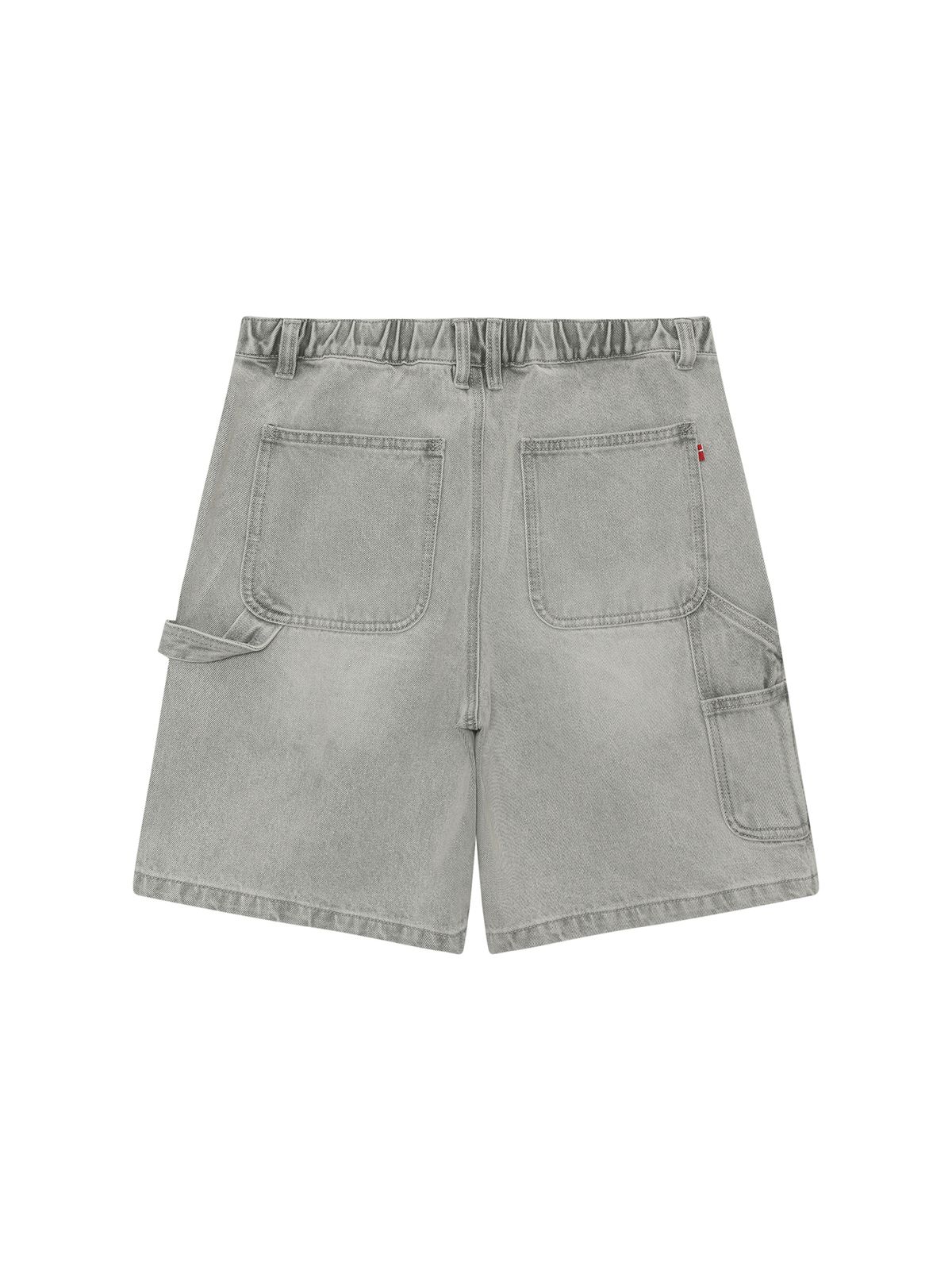 노르디스크(NORDISK) 데님 쇼츠 - U_SHIMMER GREY