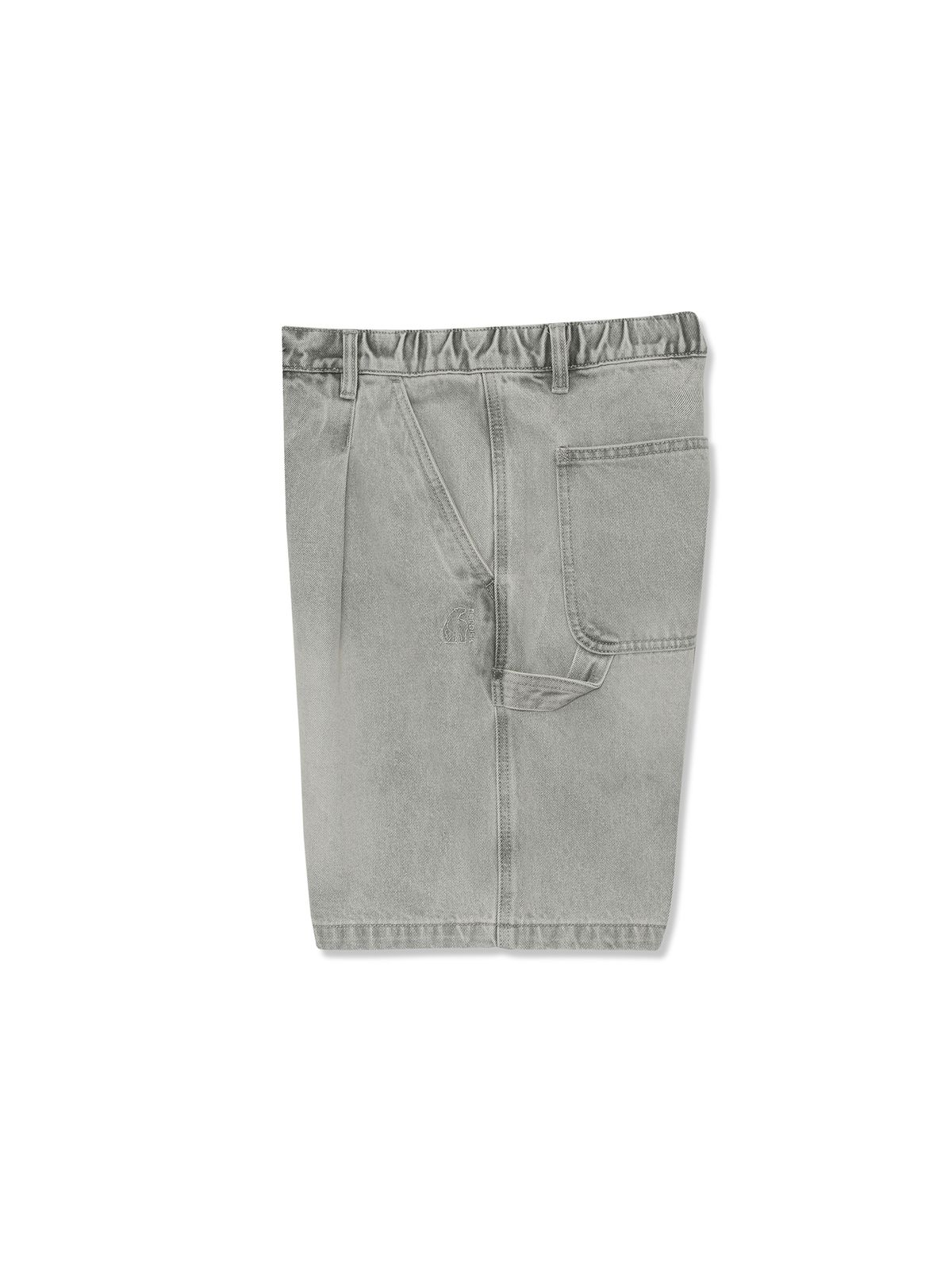 노르디스크(NORDISK) 데님 쇼츠 - U_SHIMMER GREY