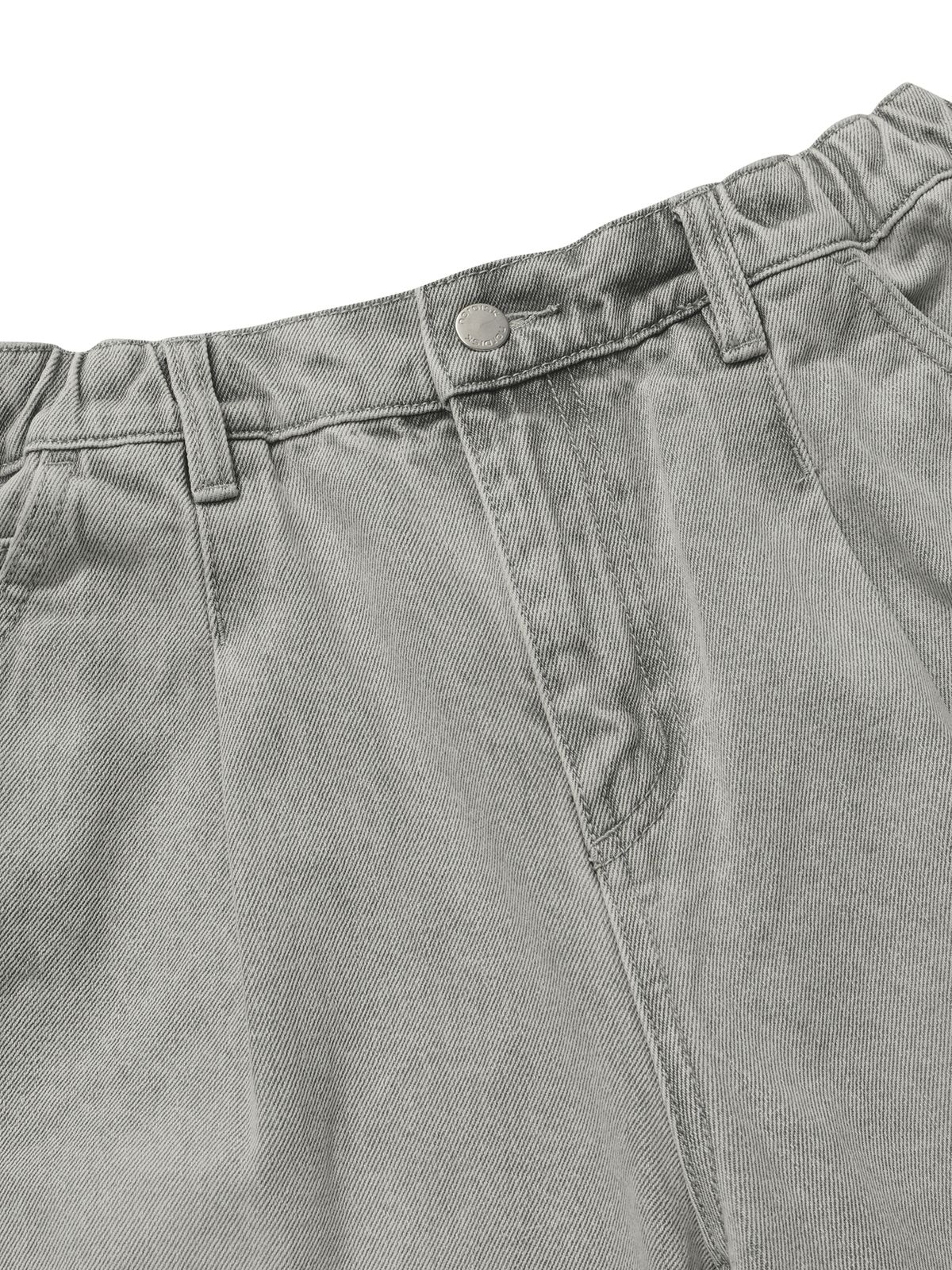 노르디스크(NORDISK) 데님 쇼츠 - U_SHIMMER GREY