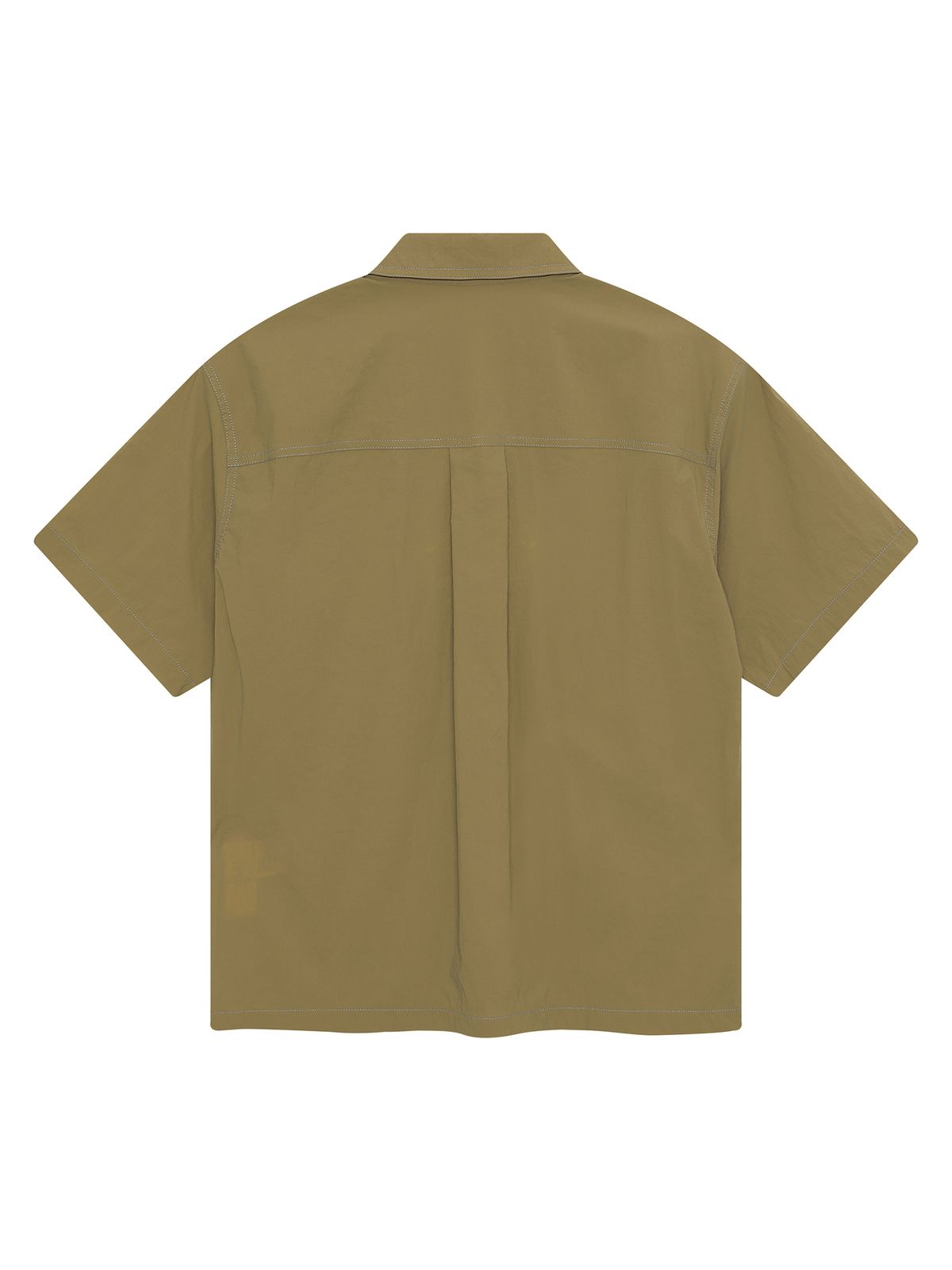 노르디스크(NORDISK) 레이사 캠핑 반팔 셔츠 - M_Beige BROWN