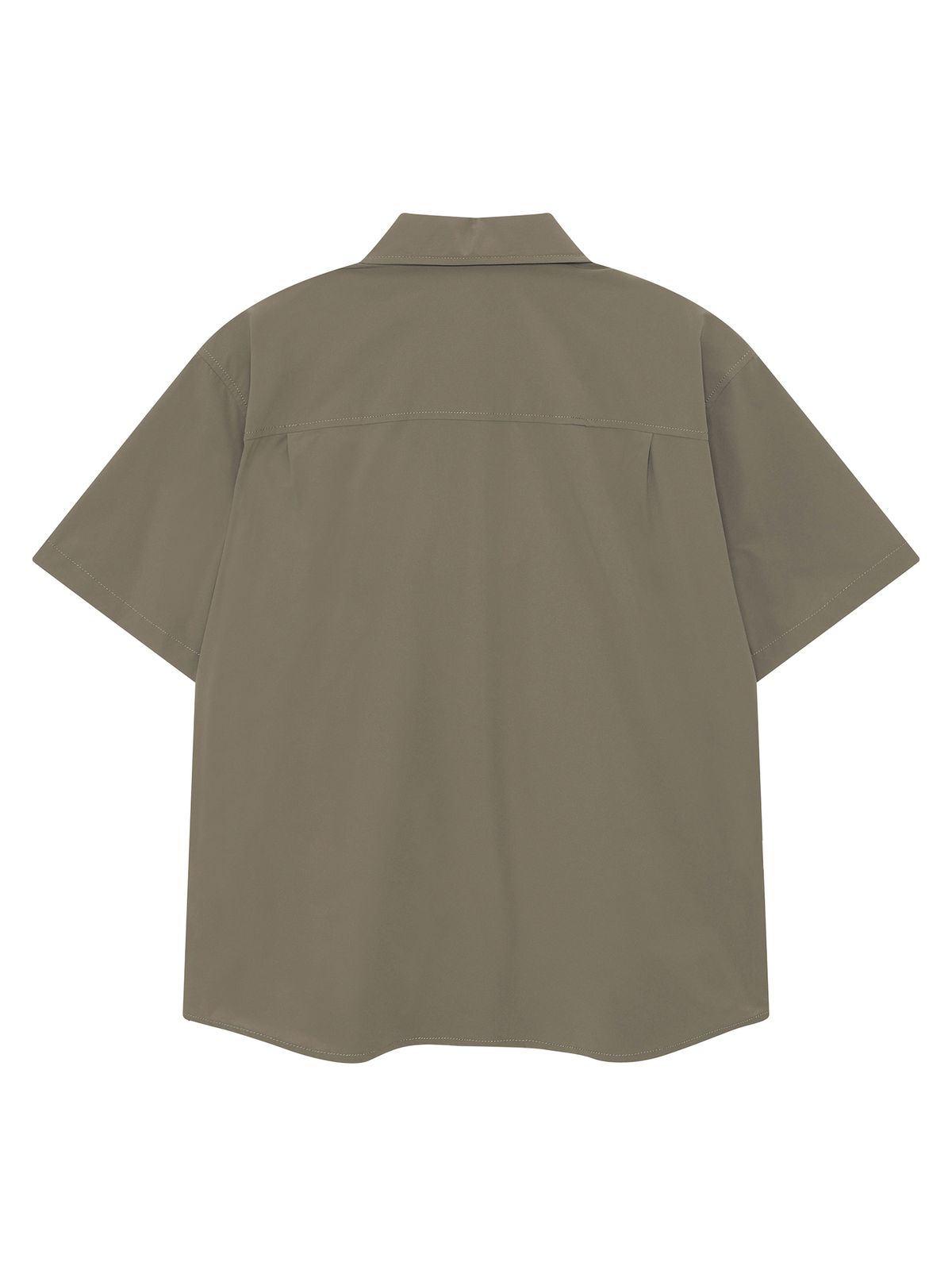 노르디스크(NORDISK) LNT 캠핑 메쉬포켓 반팔 셔츠 - M_Khaki