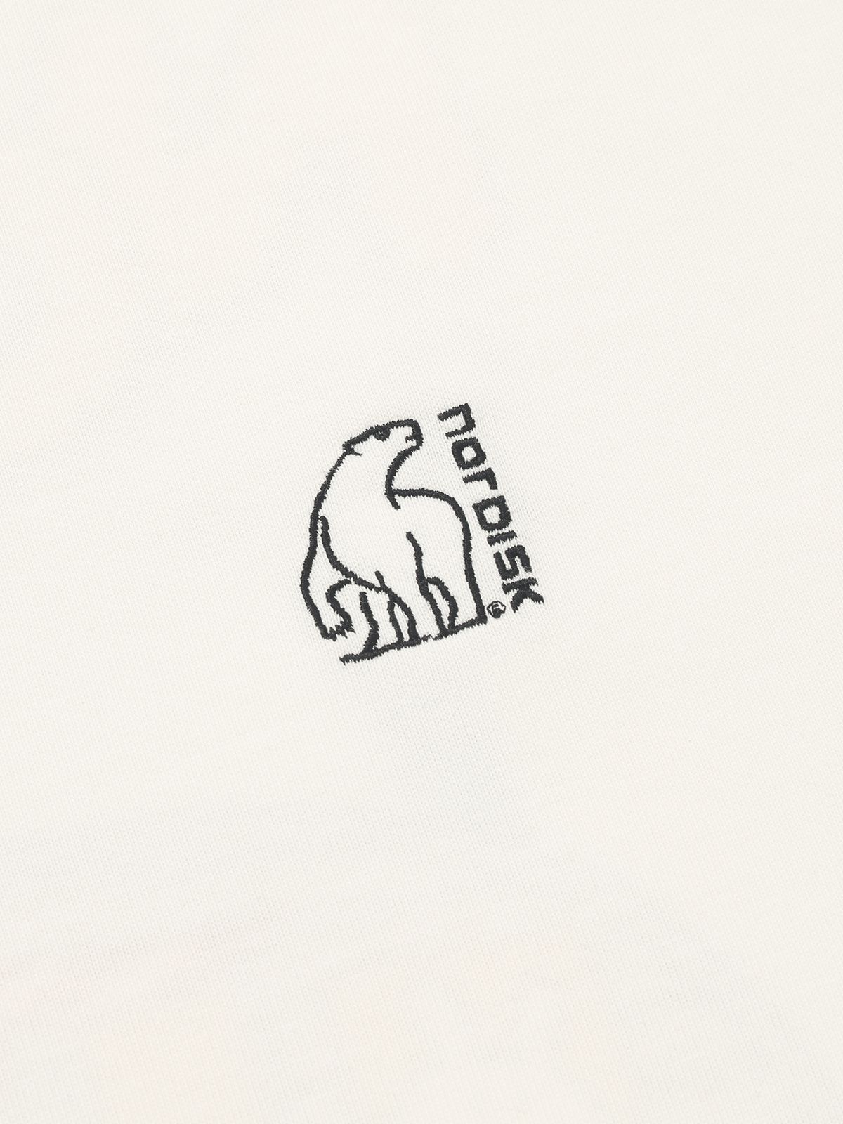 노르디스크(NORDISK) 카라반 카툰 반팔 티셔츠 - U_Off White
