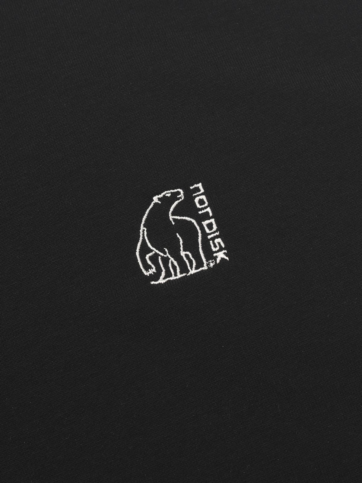 노르디스크(NORDISK) 카라반 카툰 반팔 티셔츠 - U_Black