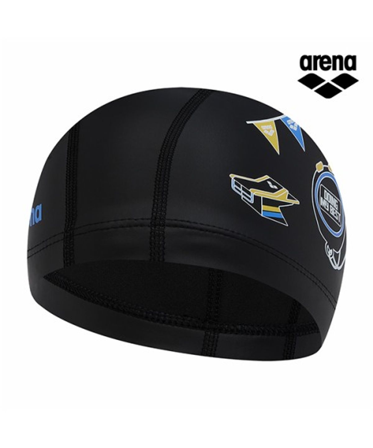 아레나(ARENA) 타임투스윔 코팅수모 A6AC1AQ06BLK