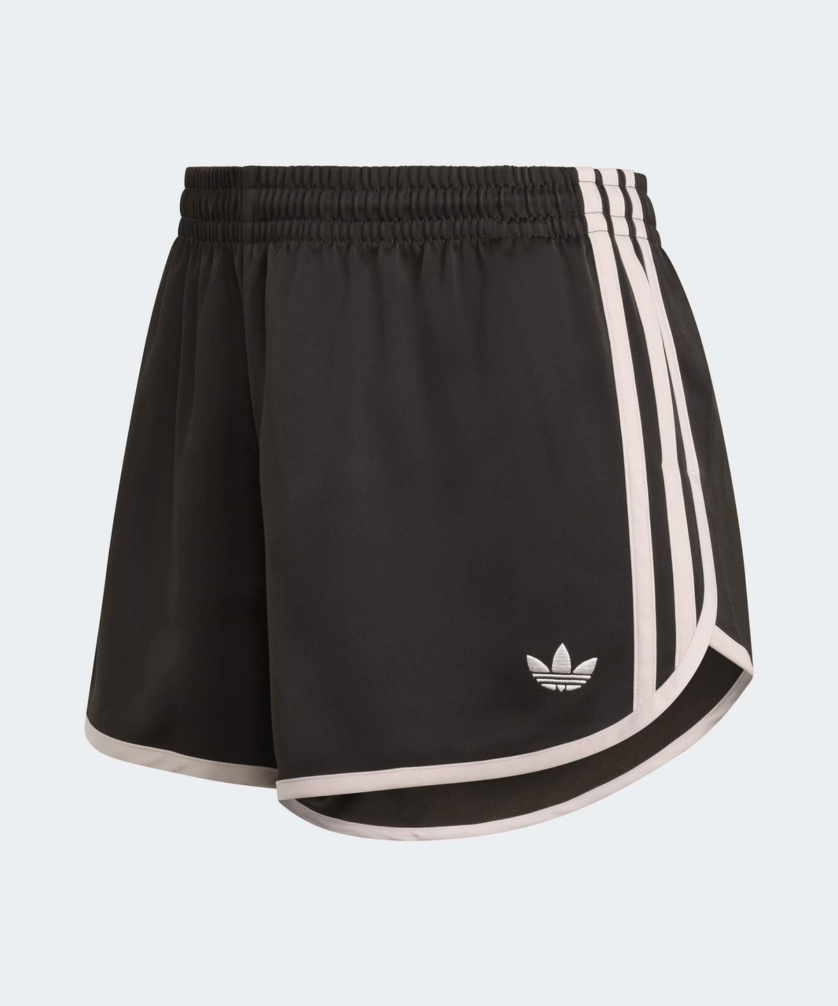 아디다스(ADIDAS) 3-스트라이프 스프린터 숏 팬츠 - 아우라커피:샌디핑크 / KC9006