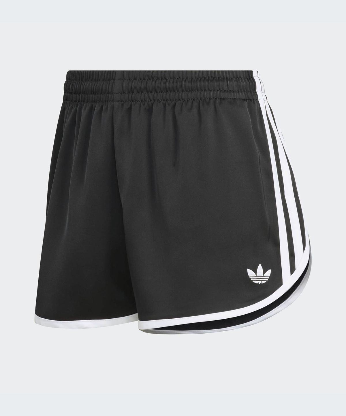 아디다스(ADIDAS) 3-스트라이프 스프린터 숏 팬츠 - 블랙:화이트 / KD7977